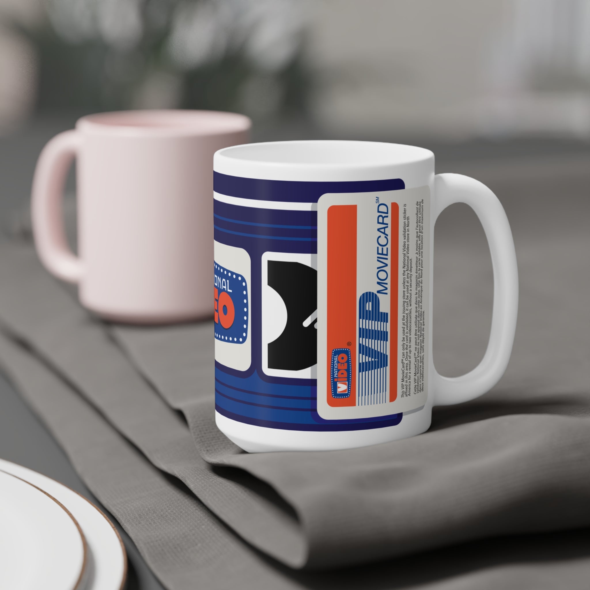 National Video VIP Mug