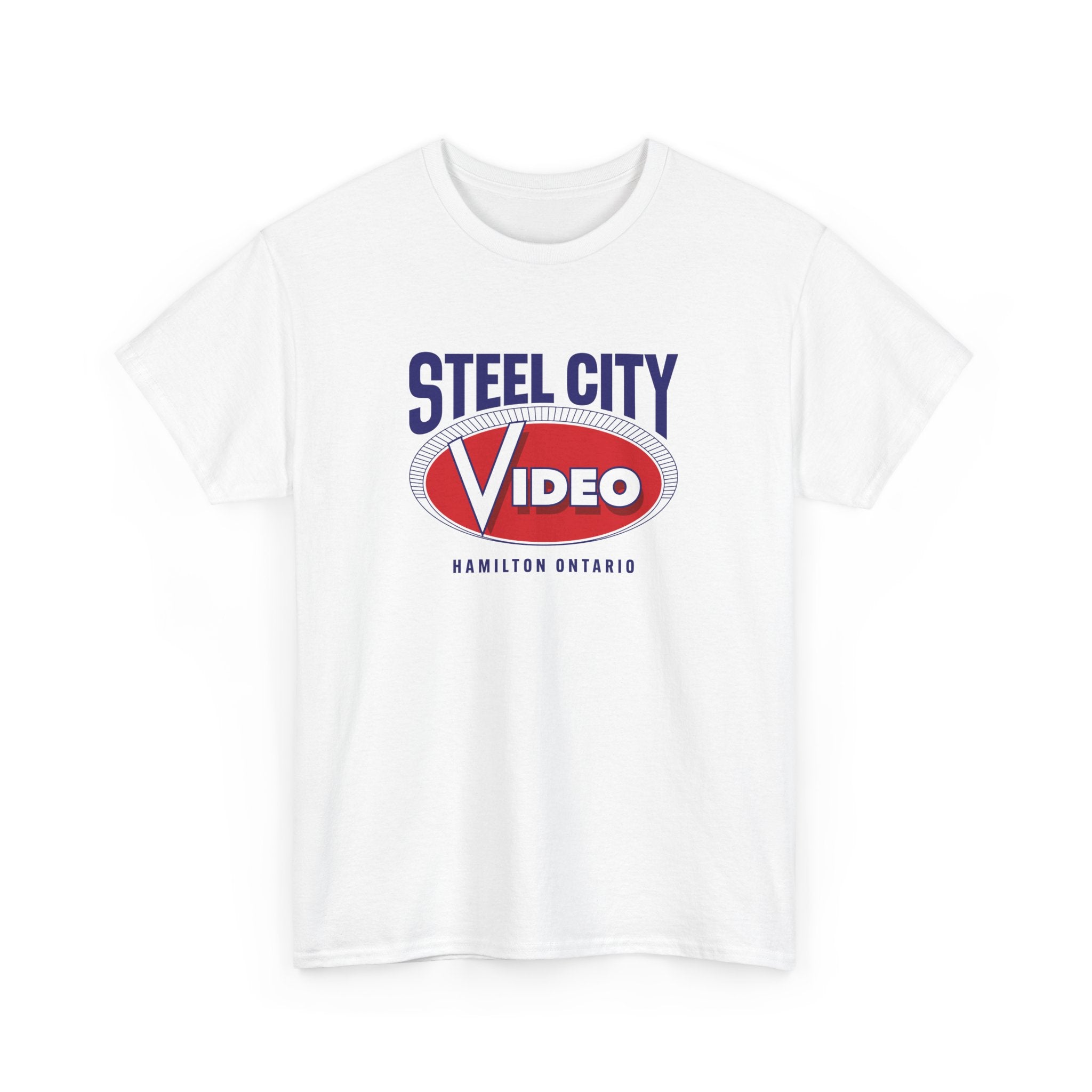 Steel City Video Classic White Tee