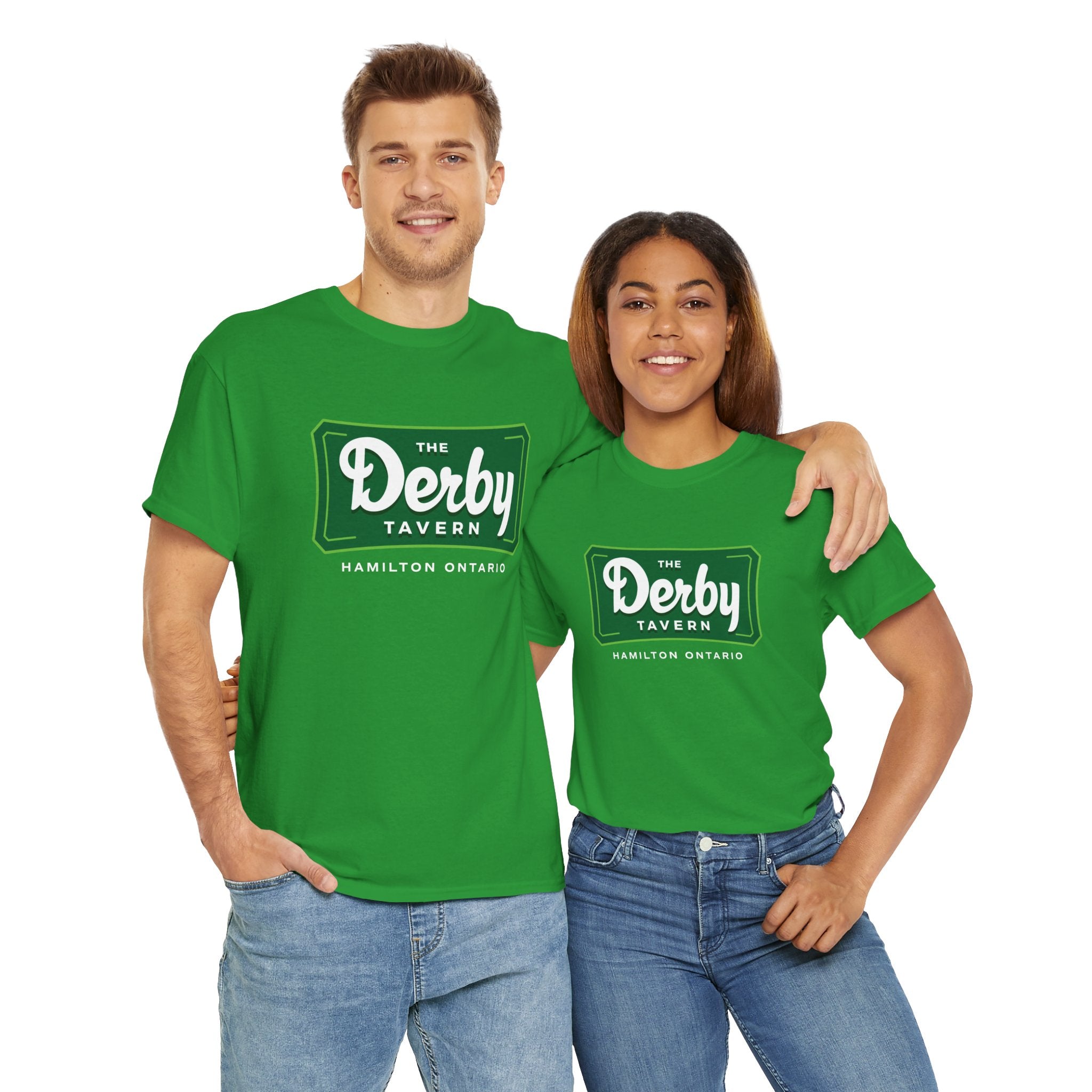 Limited Edition Derby Tavern Green Tee