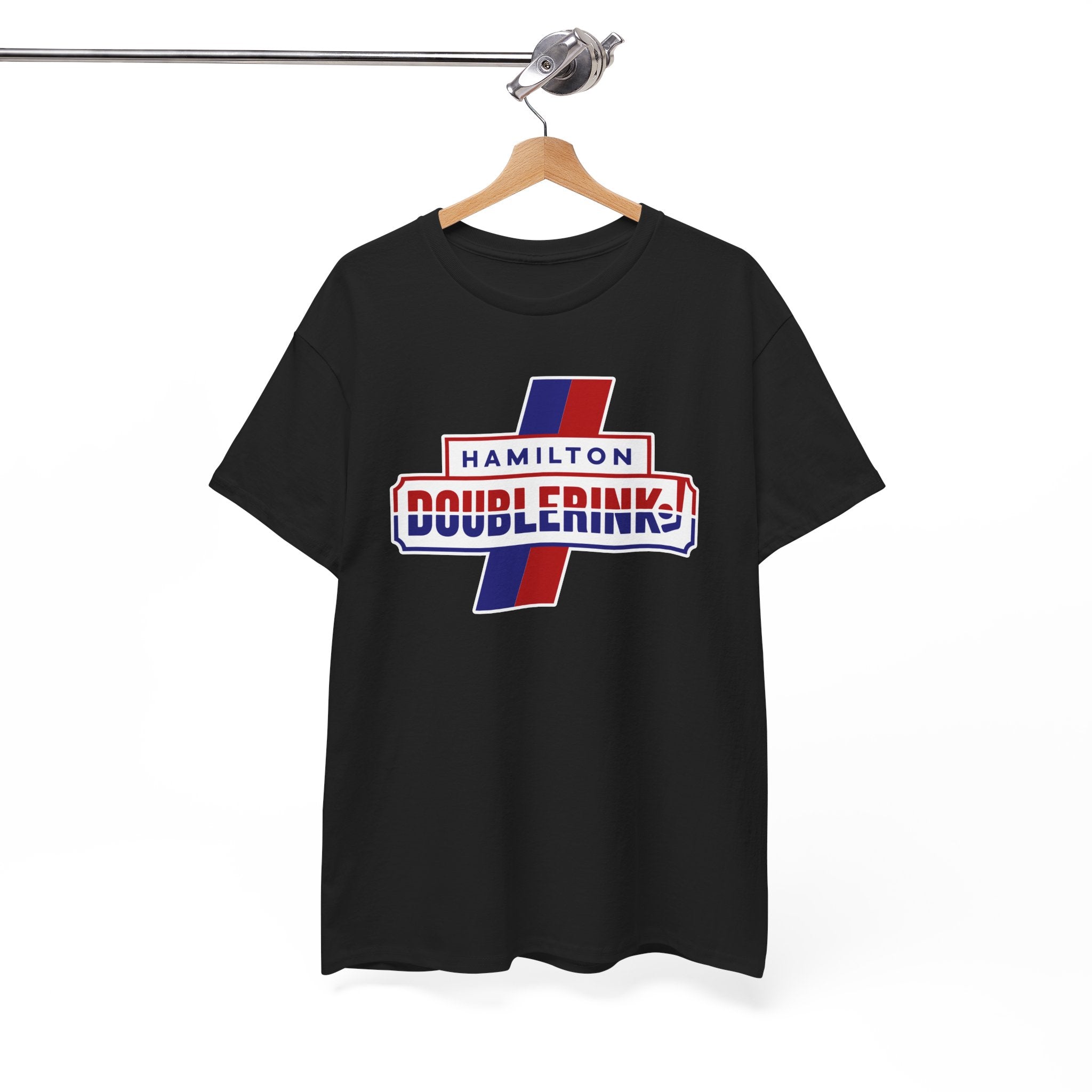 Hamilton Doublerink Classic Black Tee
