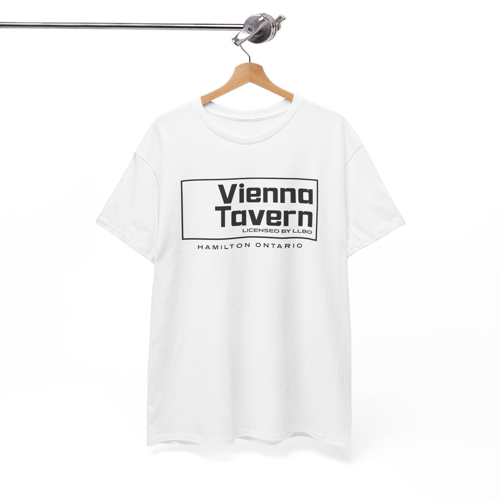 Vienna Tavern Classic White Tee