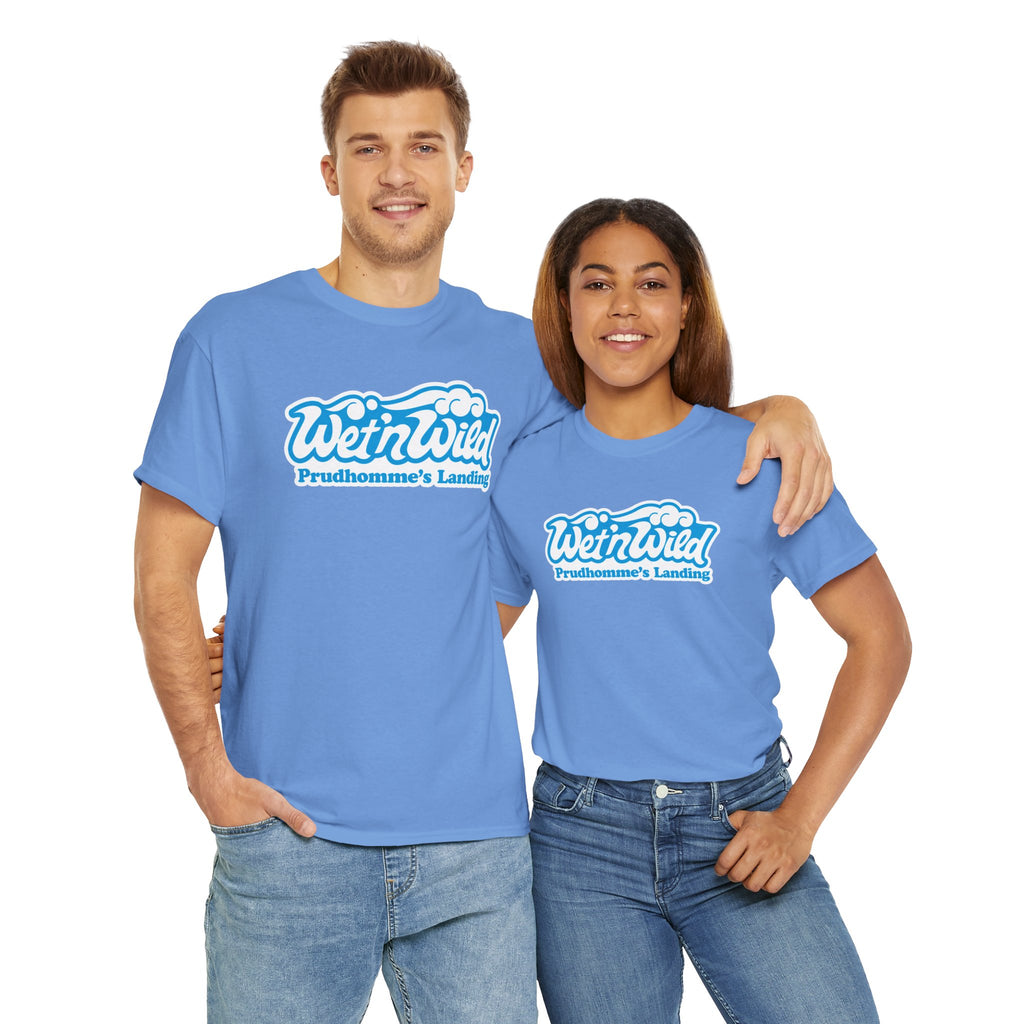 Limited Edition Wet 'N Wild Waterpark Carolina Blue Tee