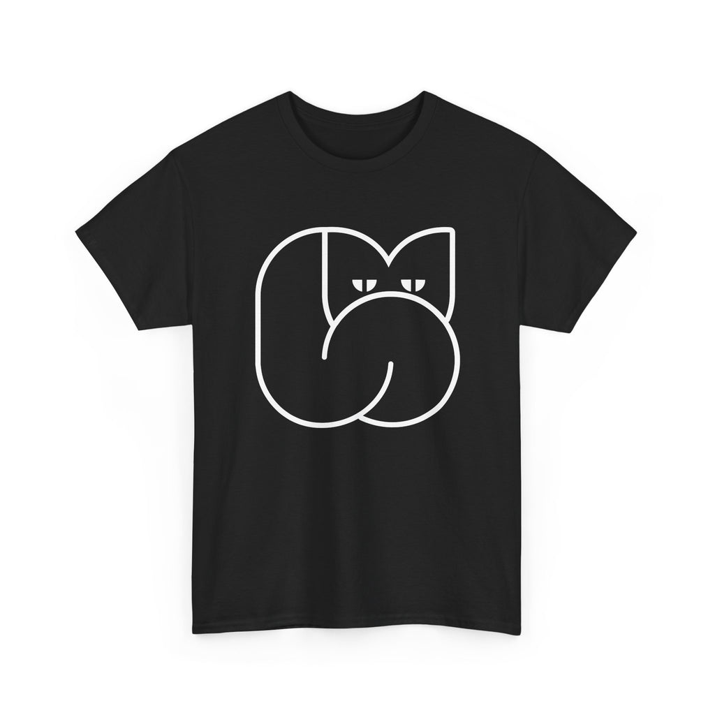 Le Pussycat Black Tee