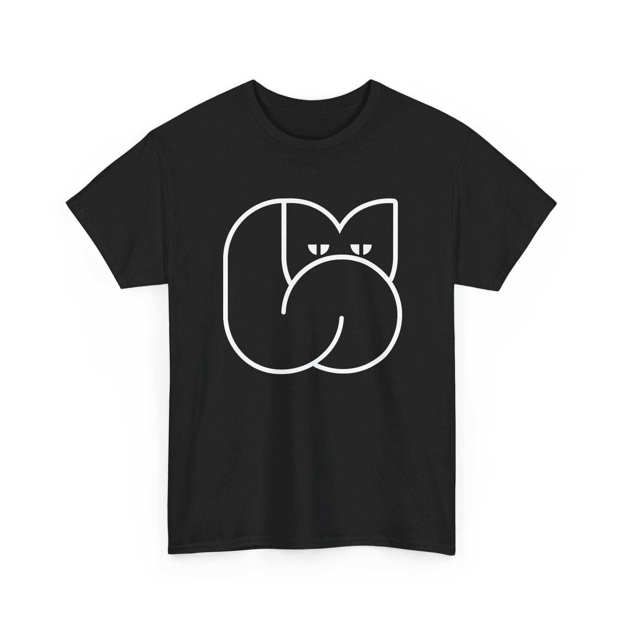 Le Pussycat Black Tee