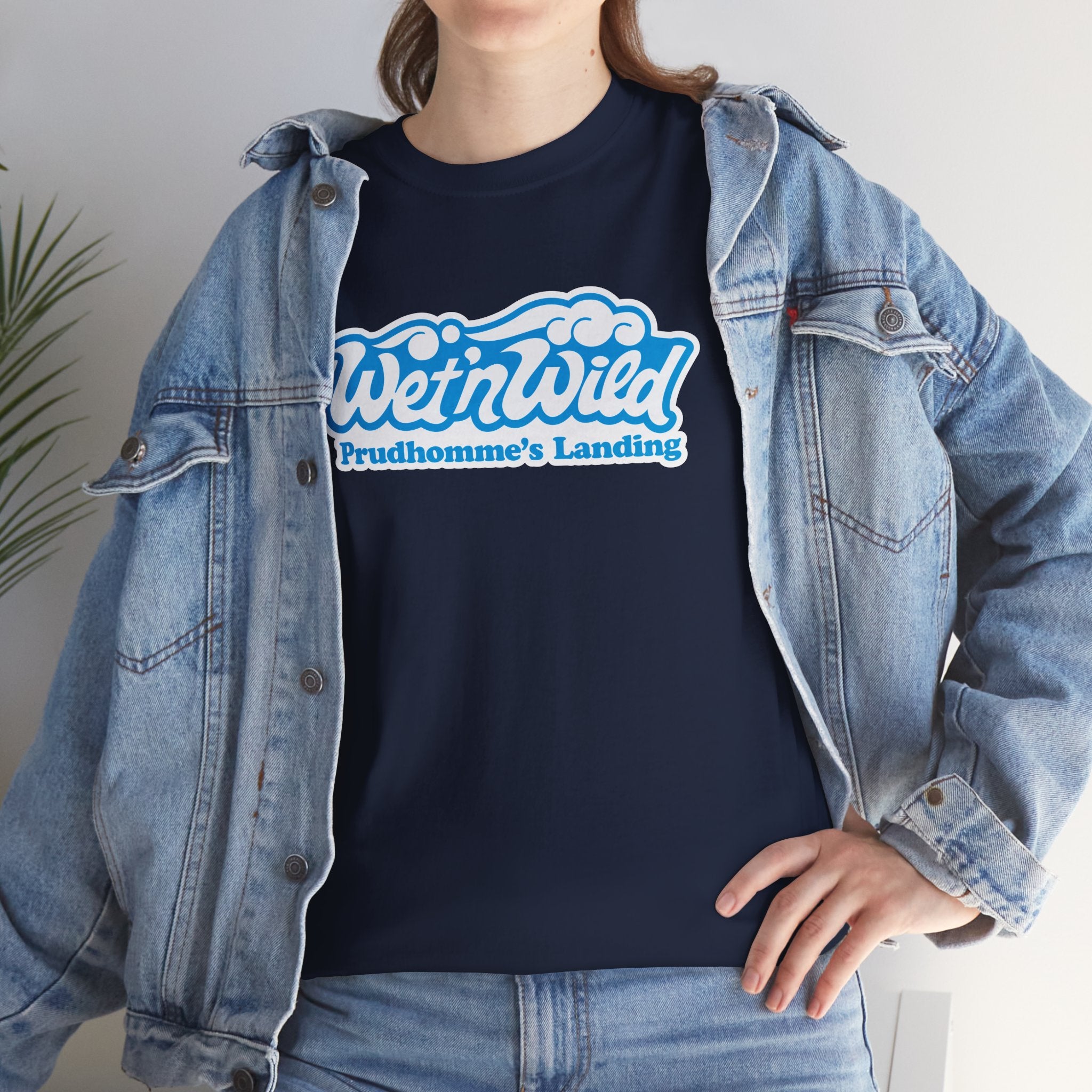 Wet N' Wild Prudhomme's Landing Classic Navy Tee