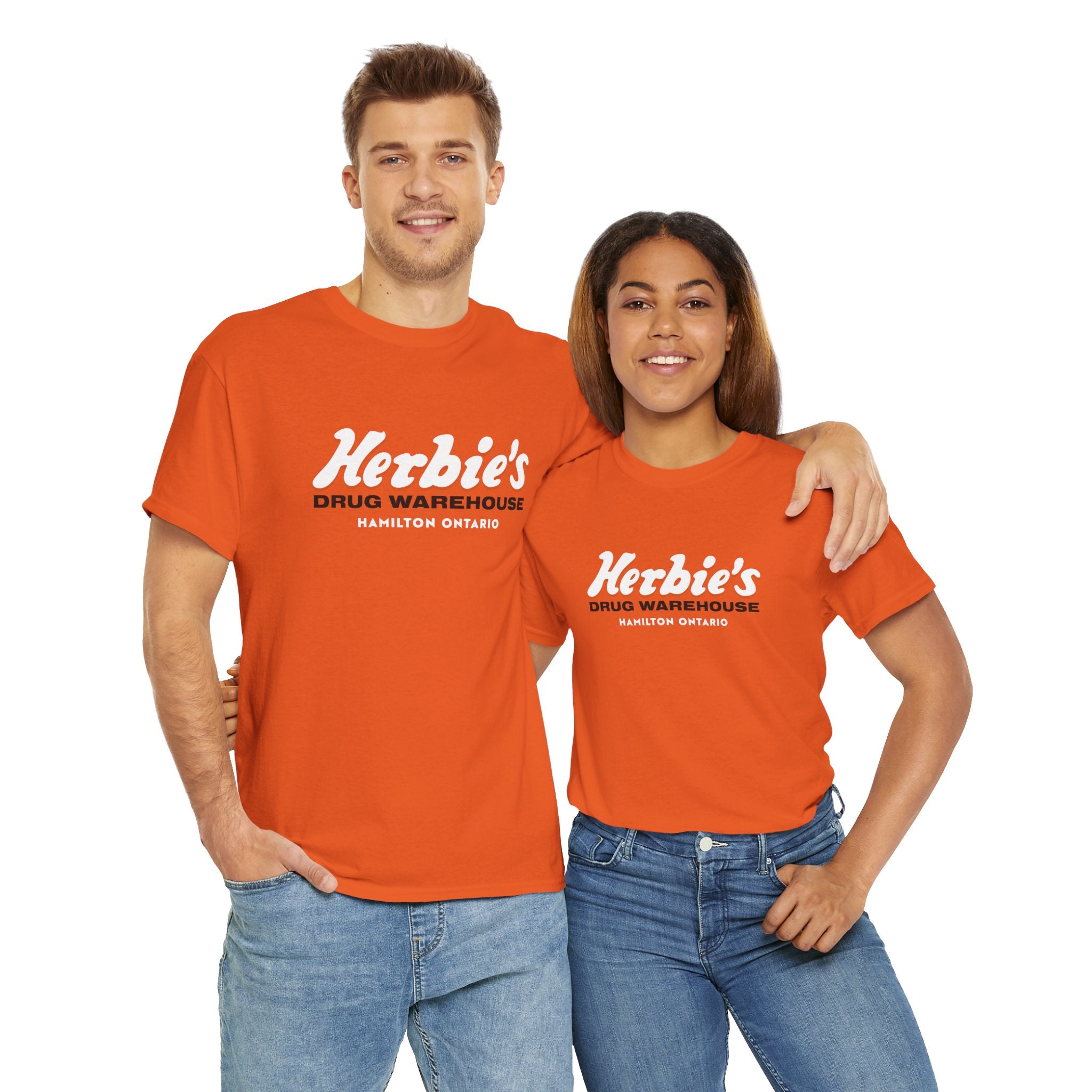 Limited Edition Herbie's Orange Tee
