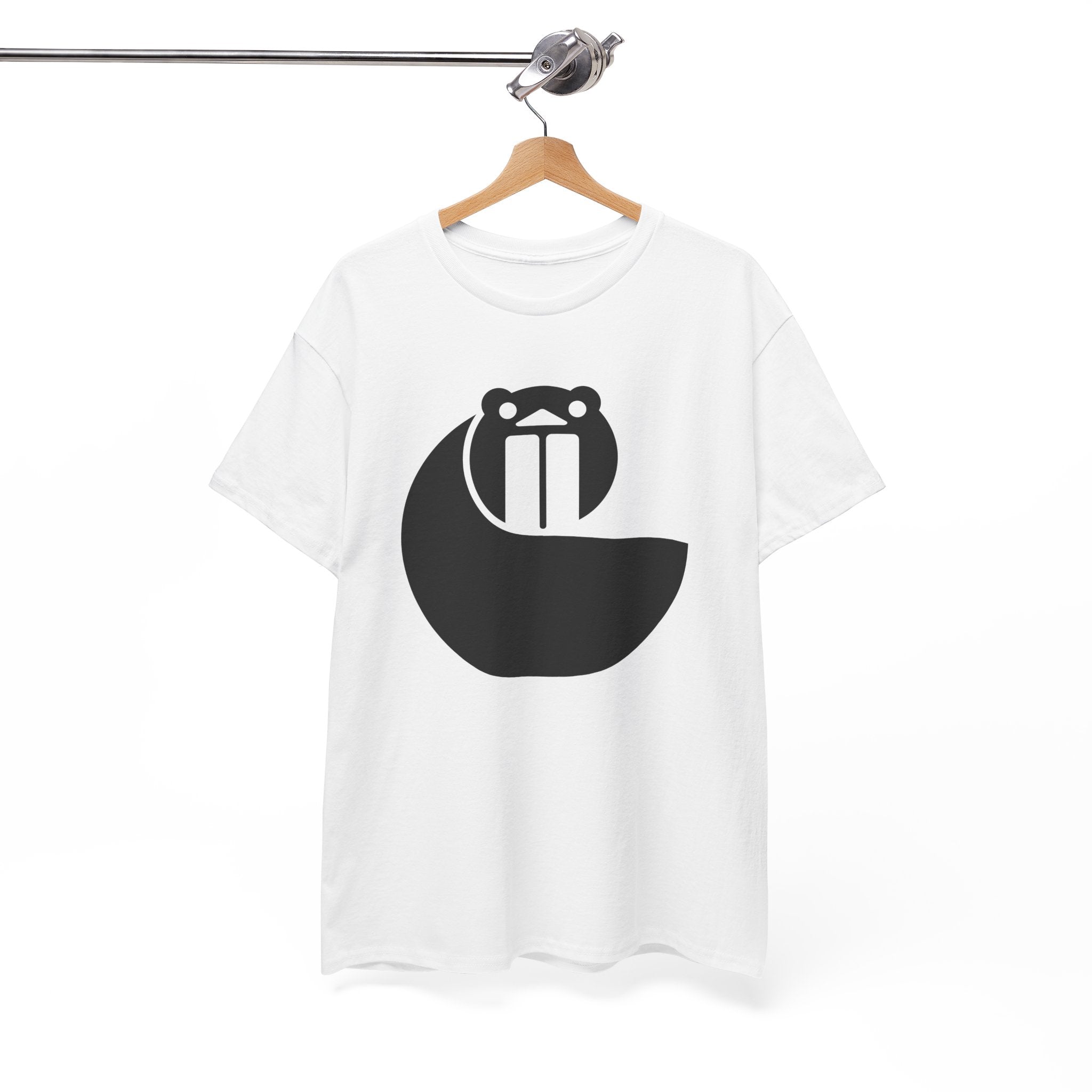 Le Beaver White Tee