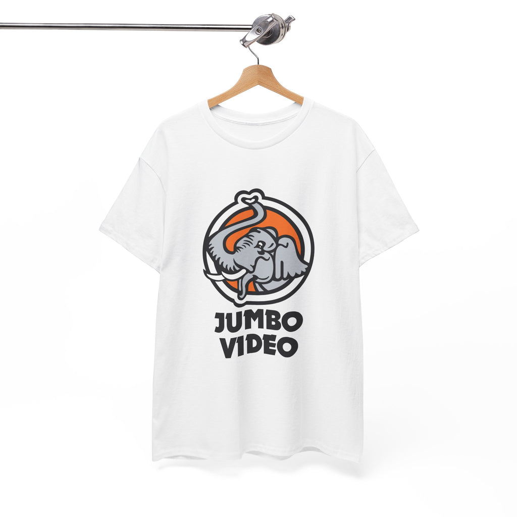 Jumbo Video Classic White Tee
