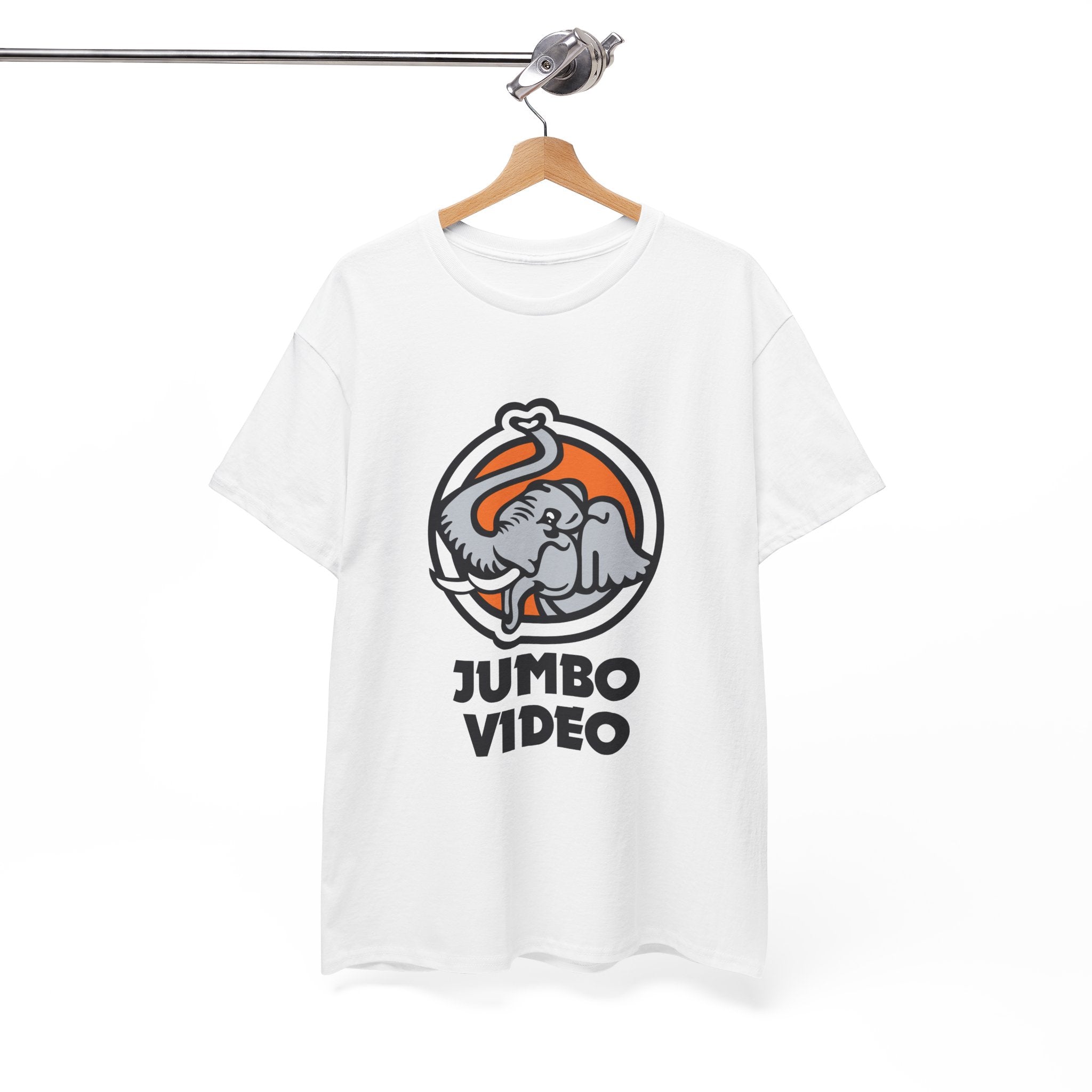 Jumbo Video Classic White Tee