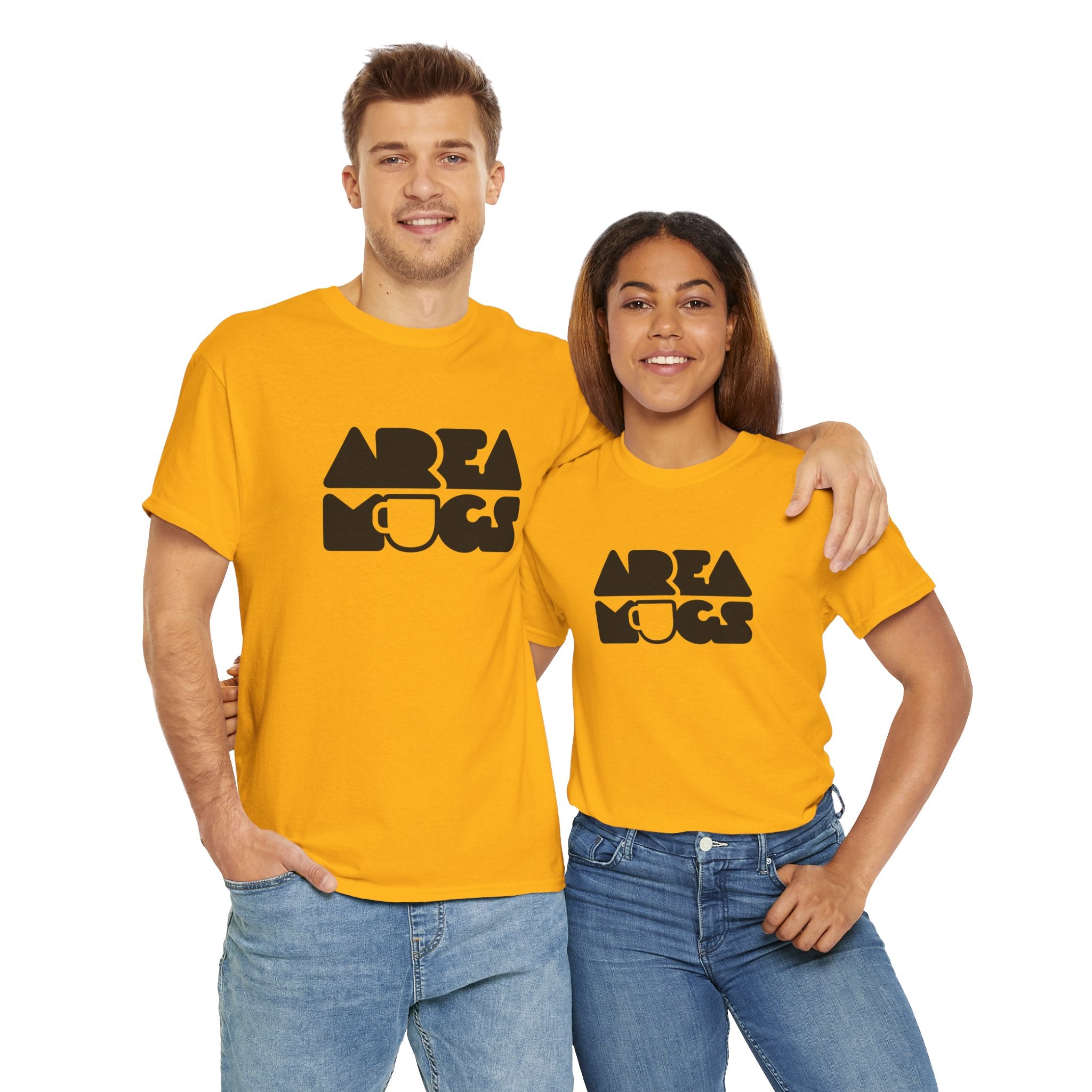 Area Mugs Logo Gold Tee