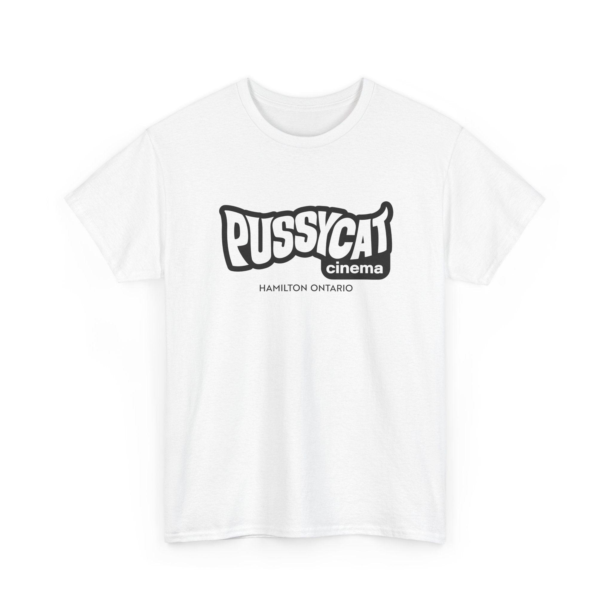 Pussycat Cinema Classic White Tee