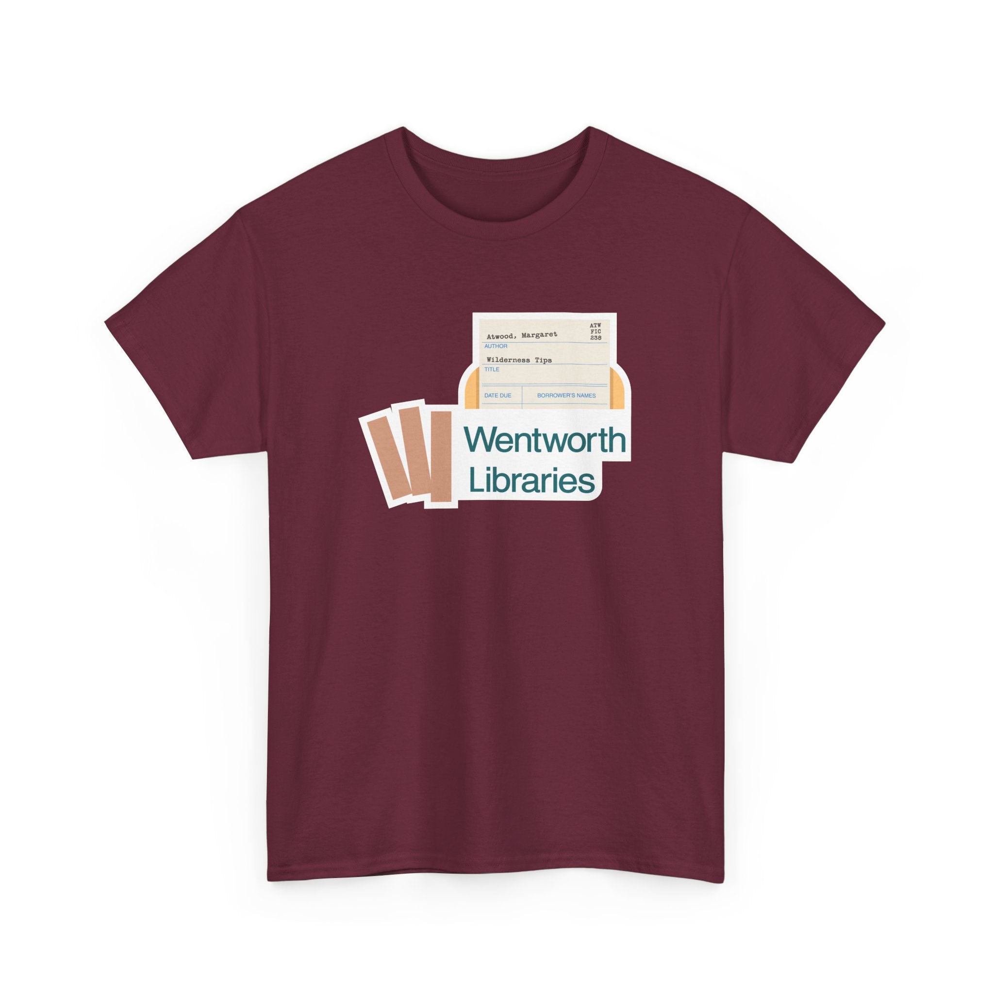 Wentworth Libraries Classic Black Tee