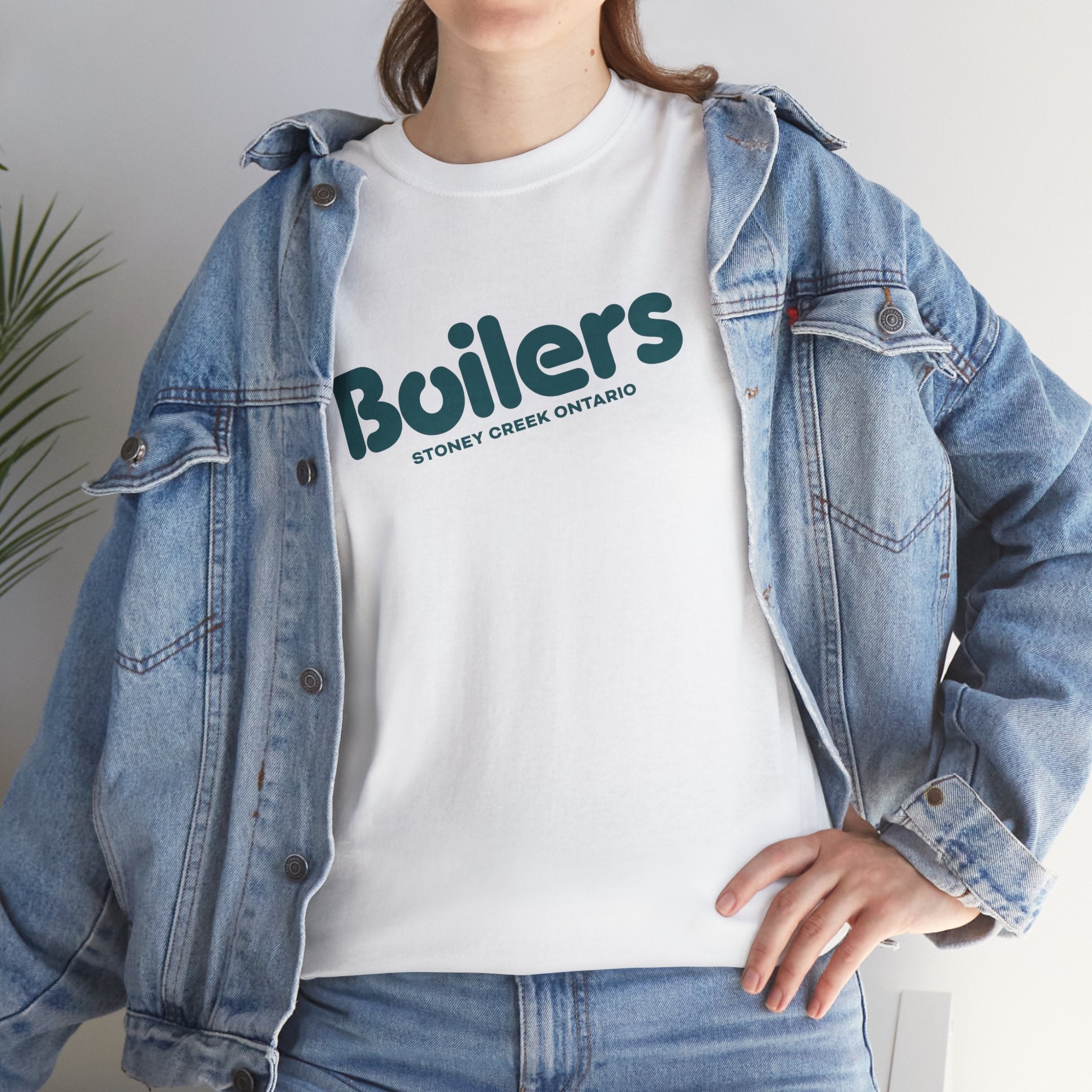 Boilers Original Classic White Tee