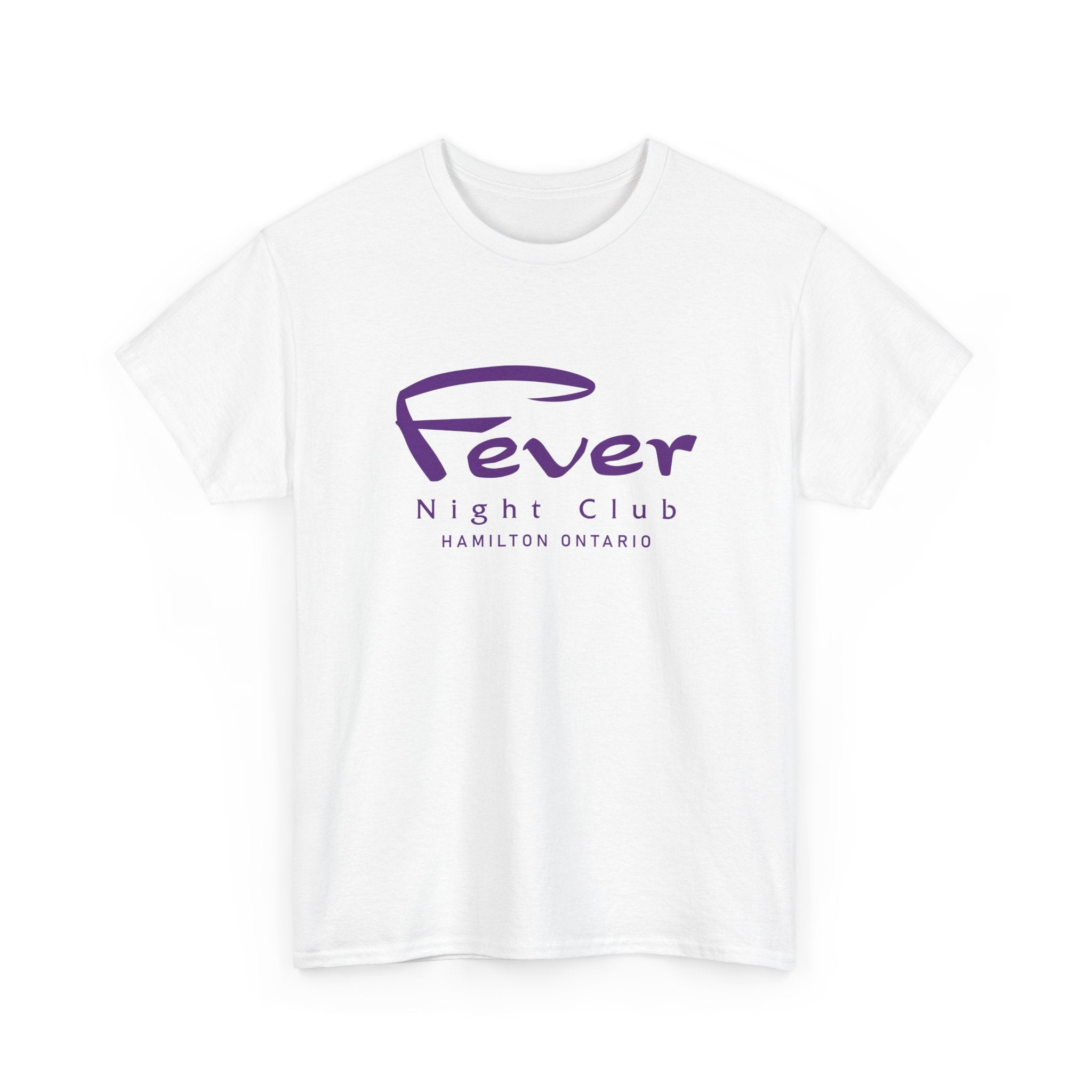 Fever Night Club Classic White Tee