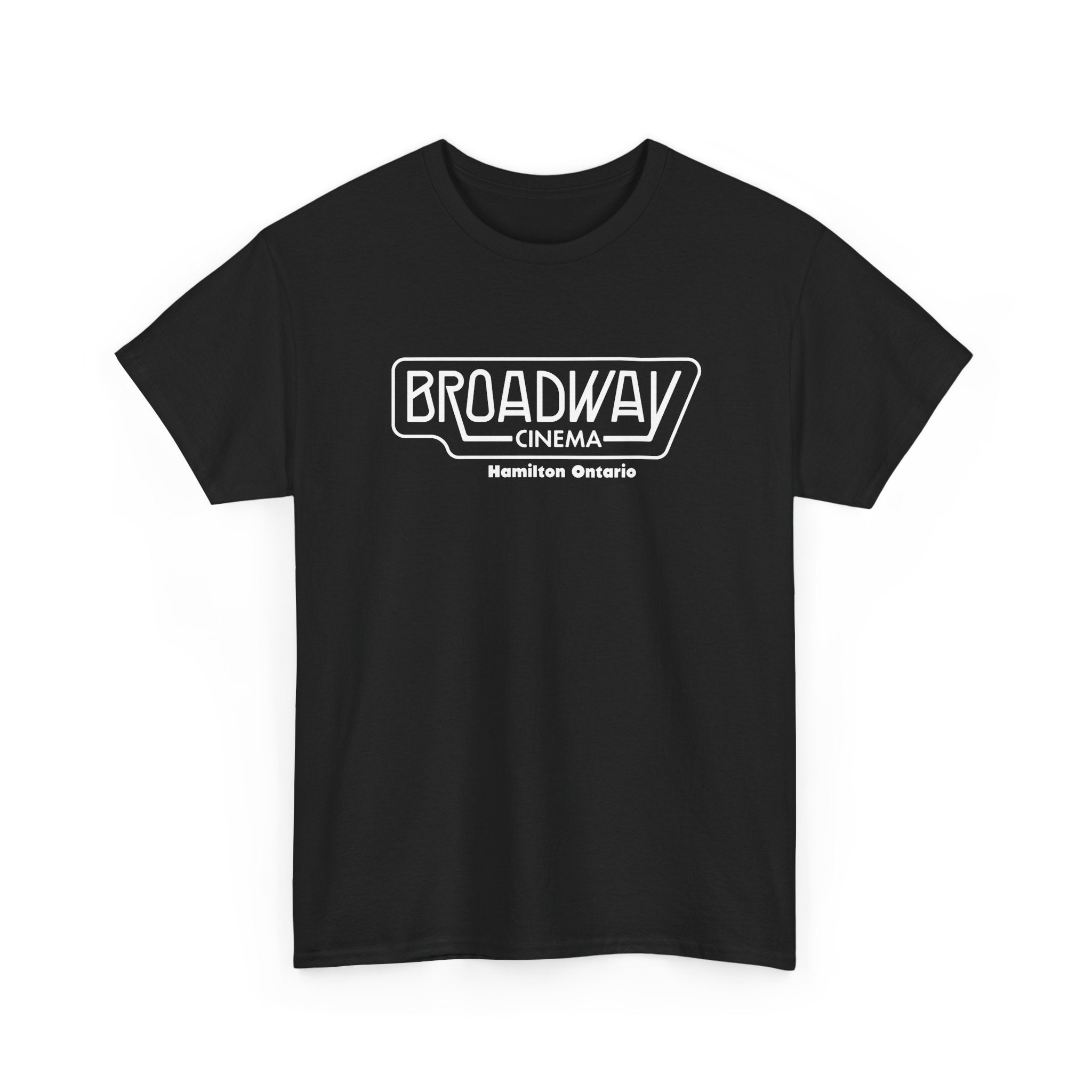 Broadway Cinema Classic Black Tee