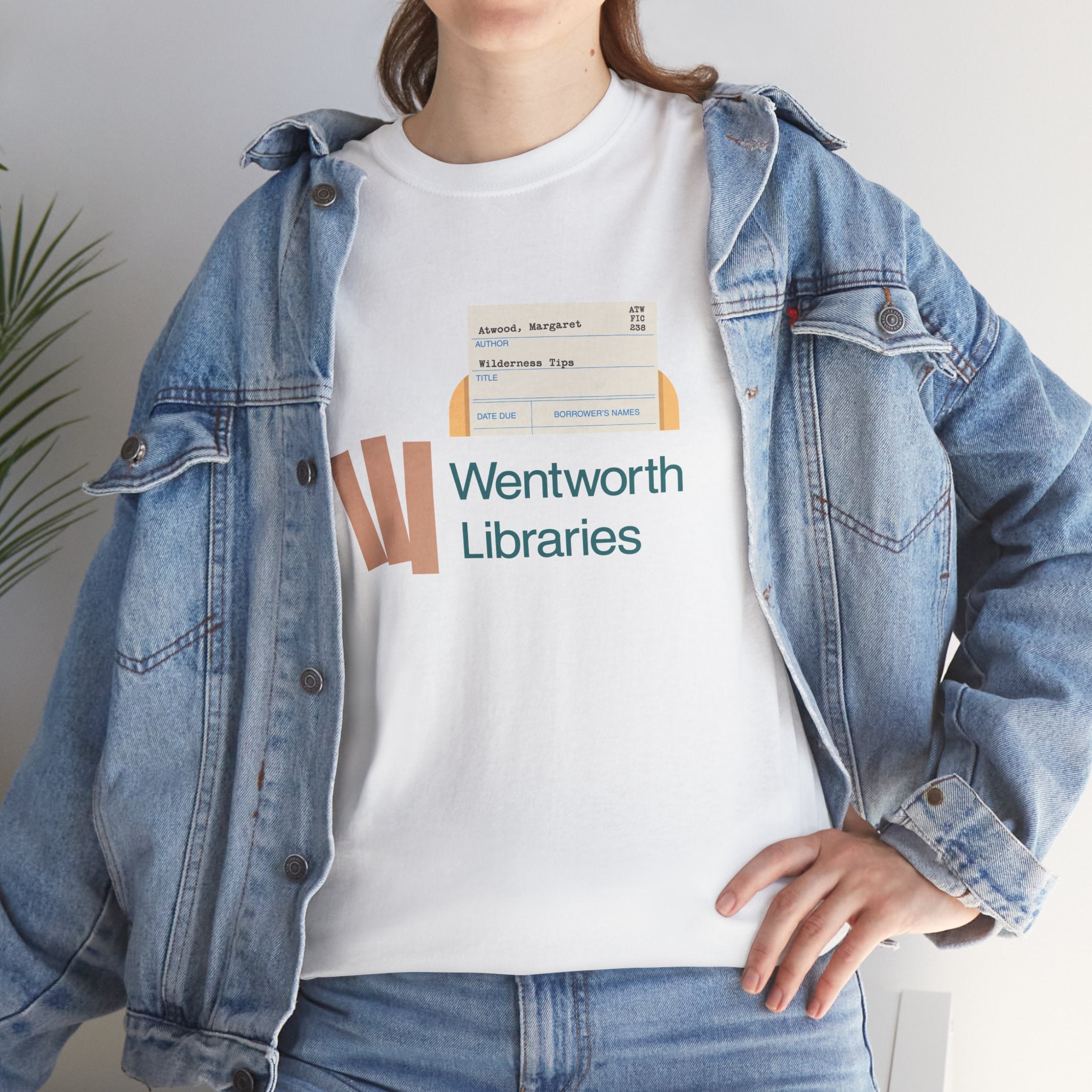 Wentworth Libraries Classic White Tee