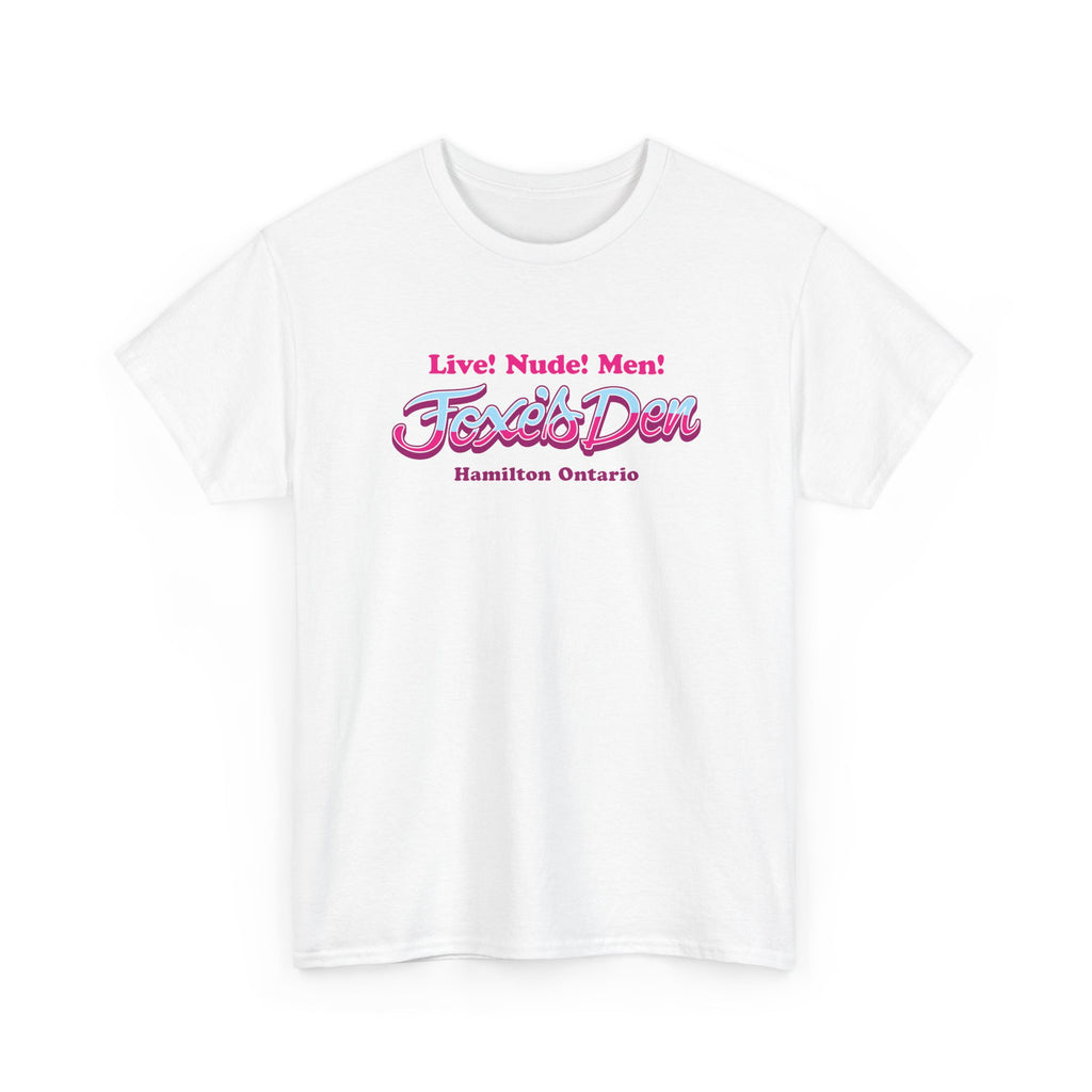 Foxe's Den Classic White Tee