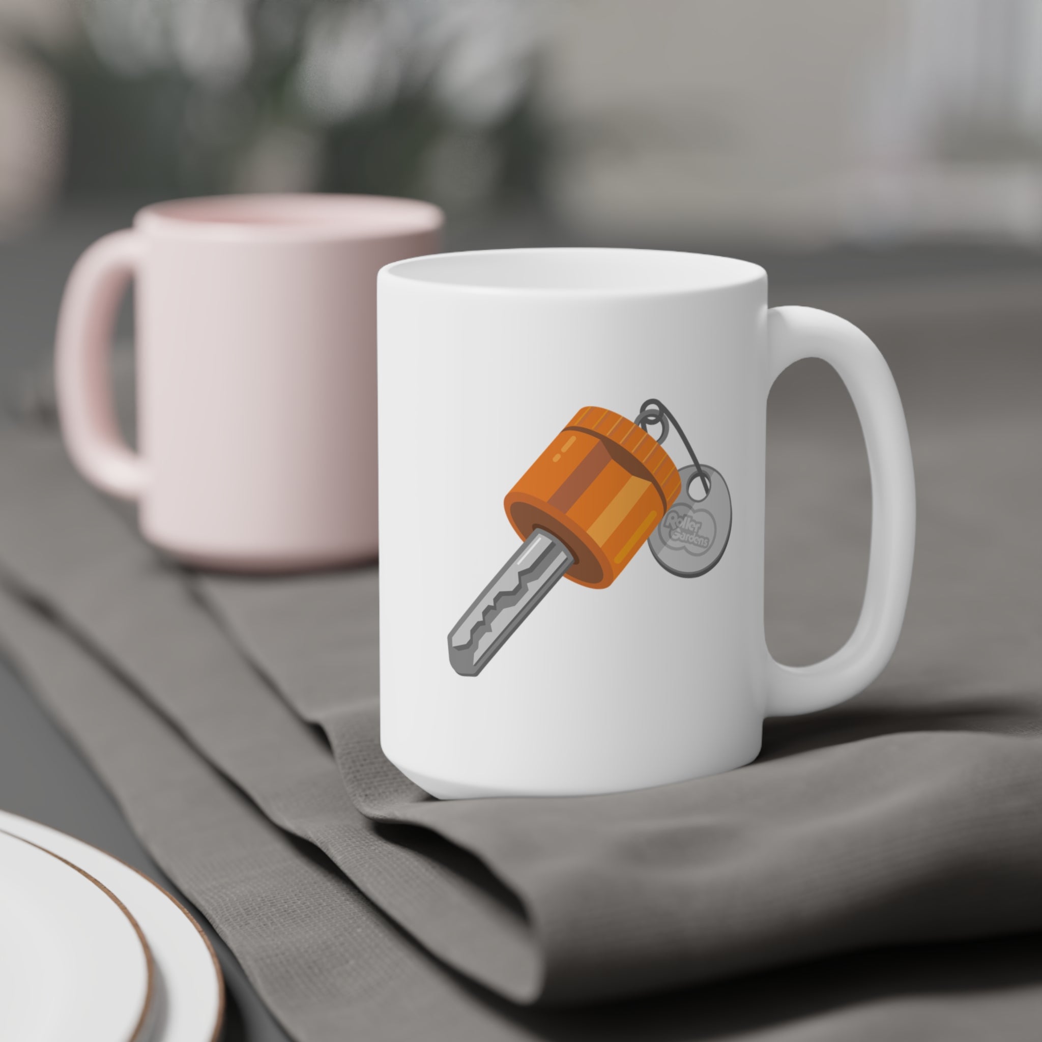 The Roller Gardens Banner Mug
