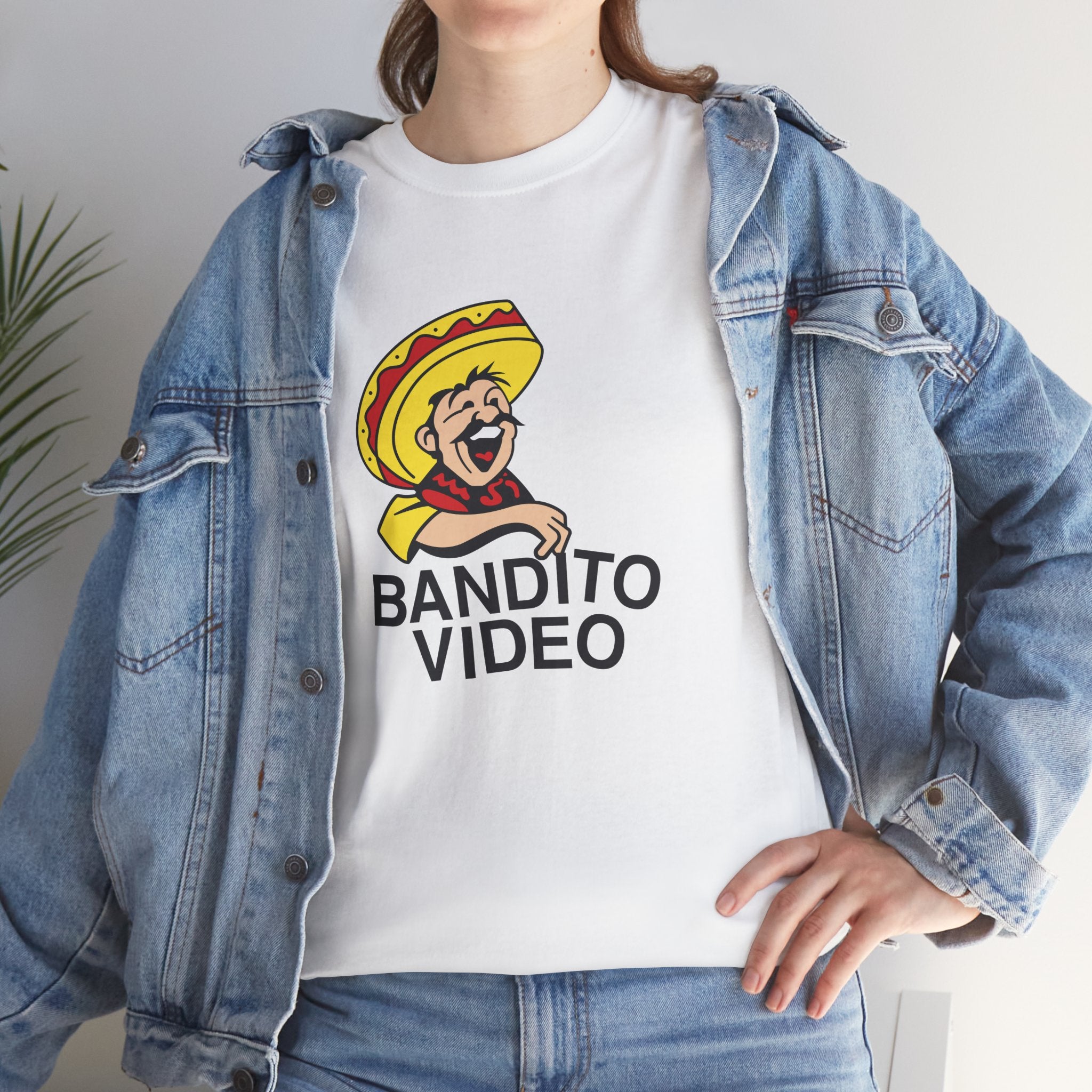 Bandito Video Classic White Tee
