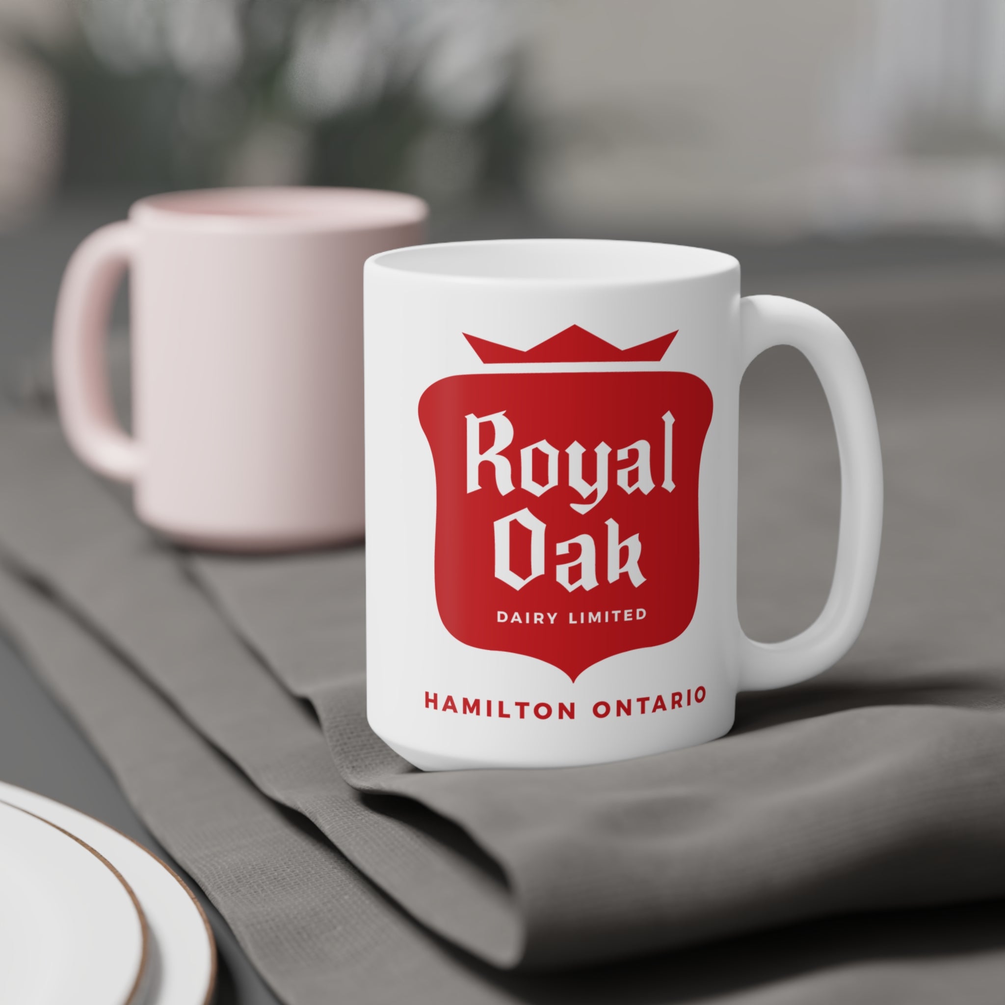 Royal Oak Dairy Original Mug