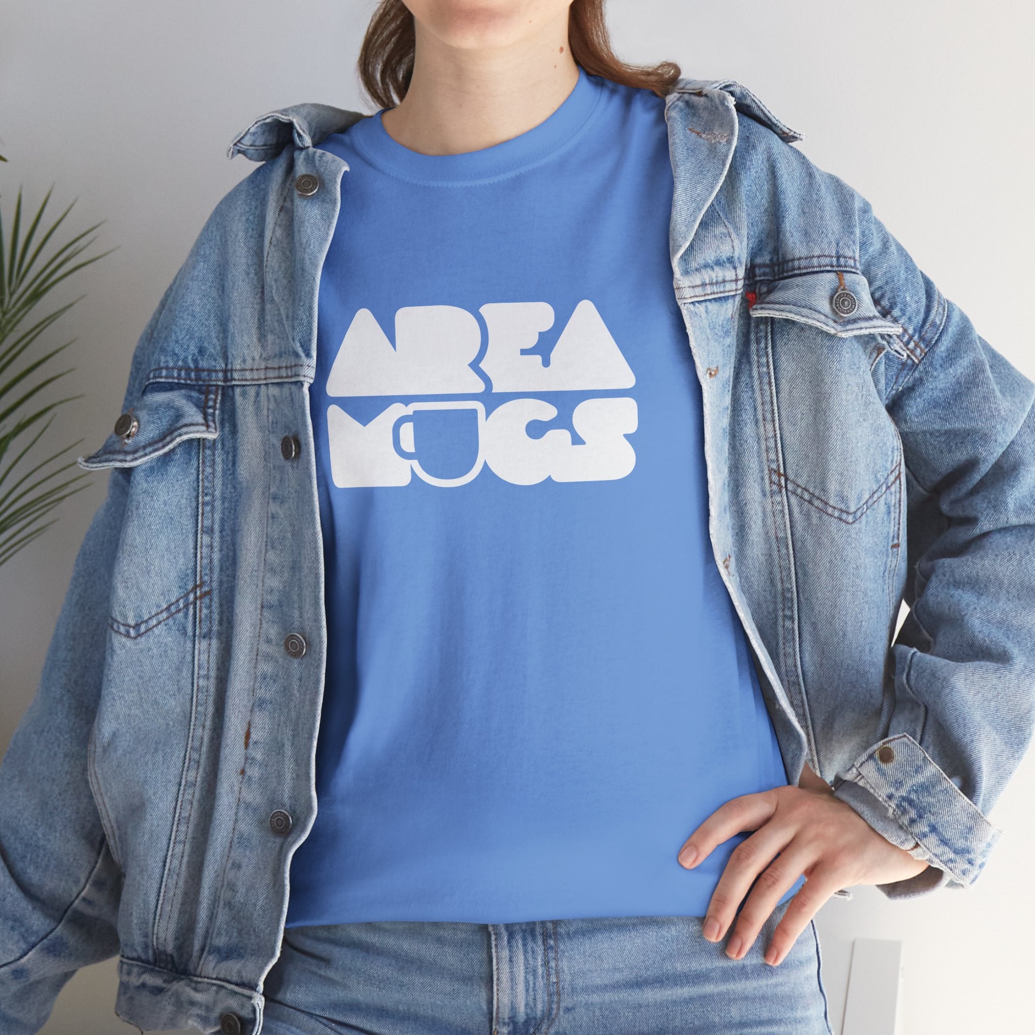 Area Mugs Logo Carolina Blue Tee