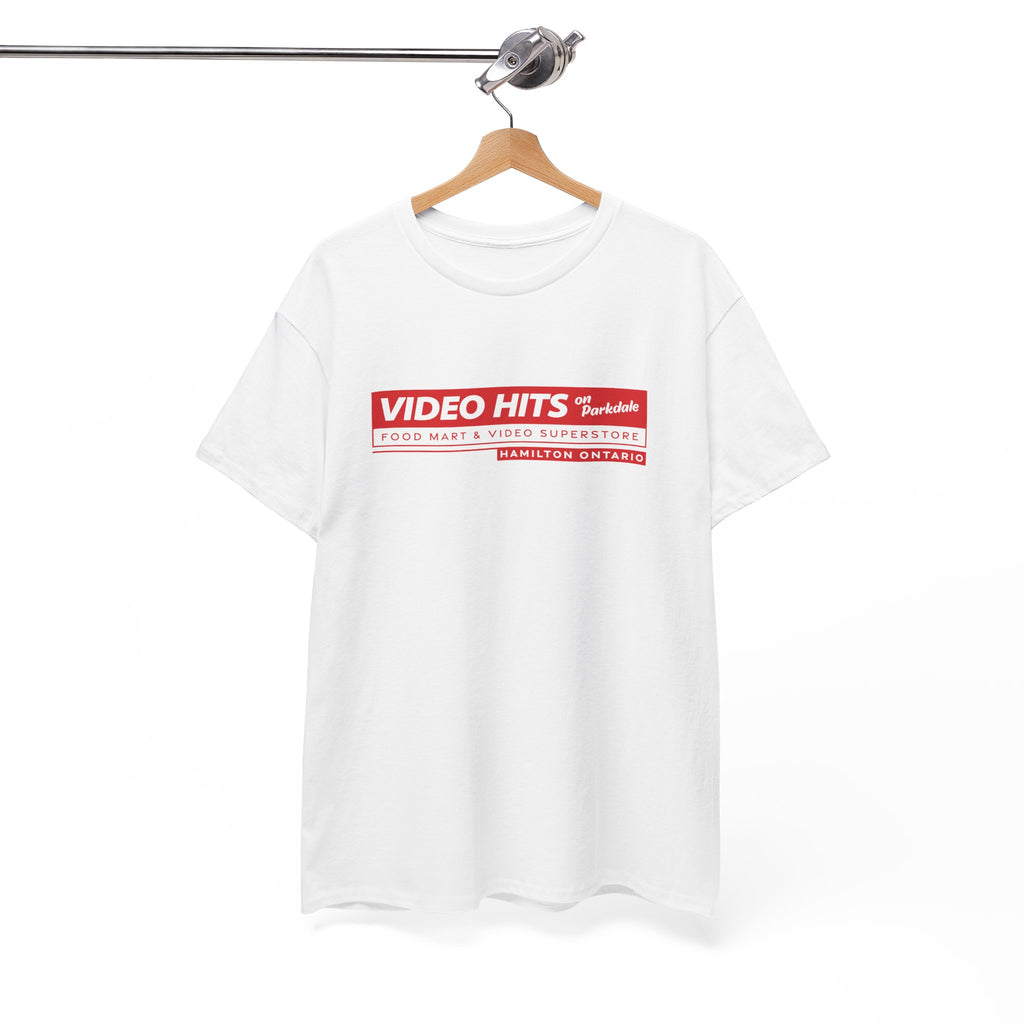 Video Hits on Parkdale Classic White Tee