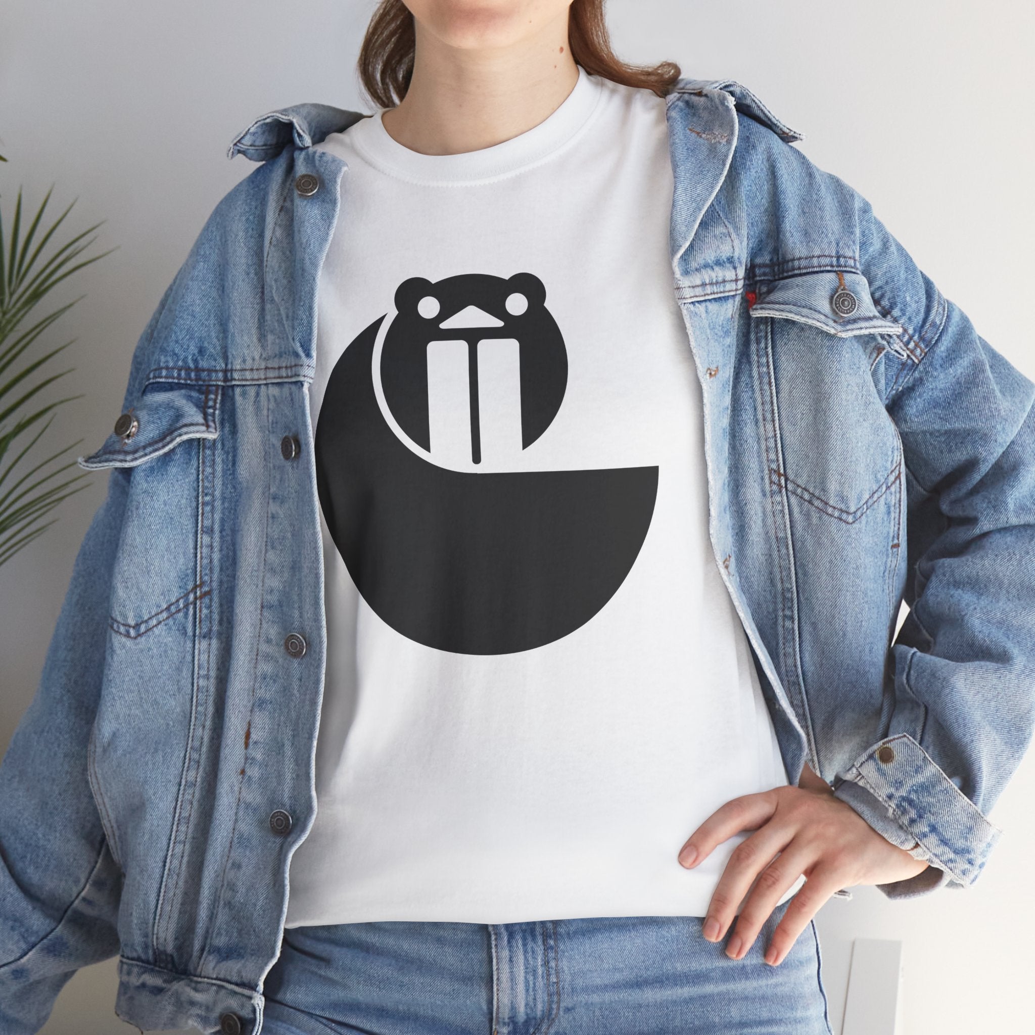 Le Beaver White Tee