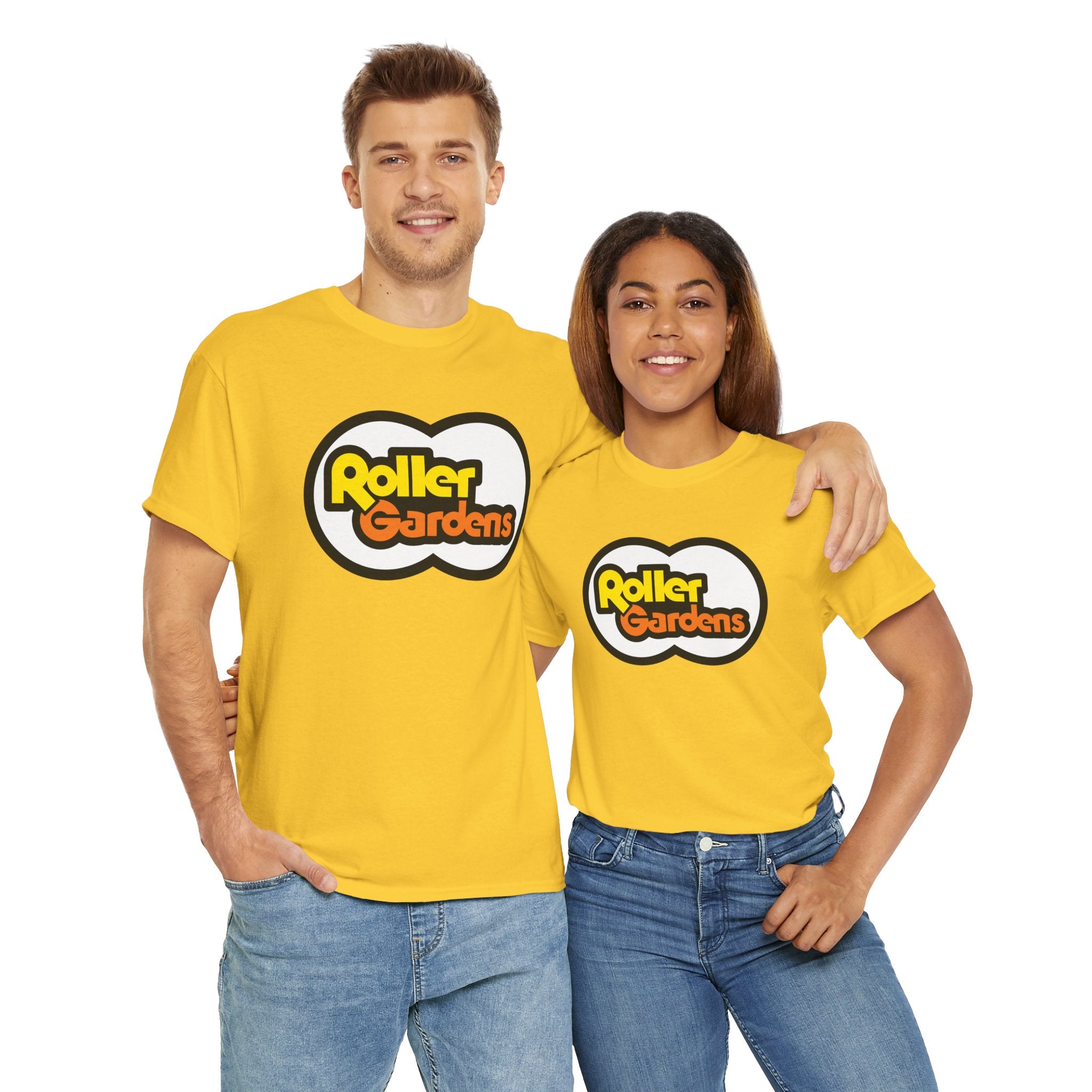 Limited Edition Roller Gardens Daisy Yellow Tee
