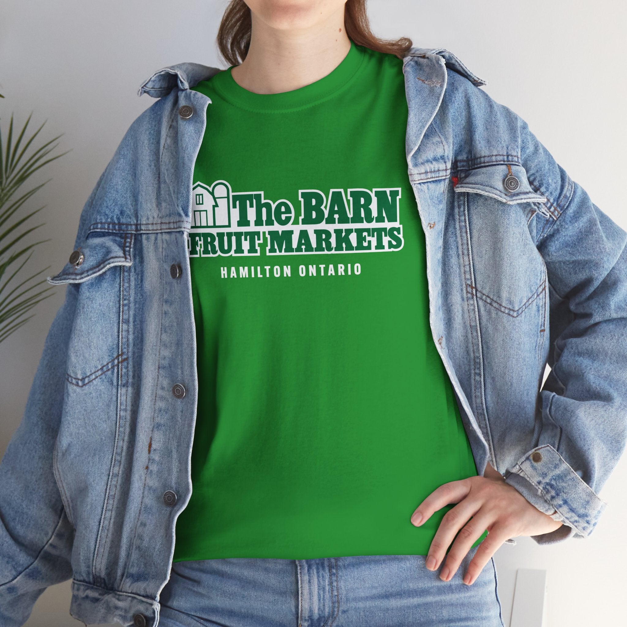 Limited Edition The Barn Green Tee