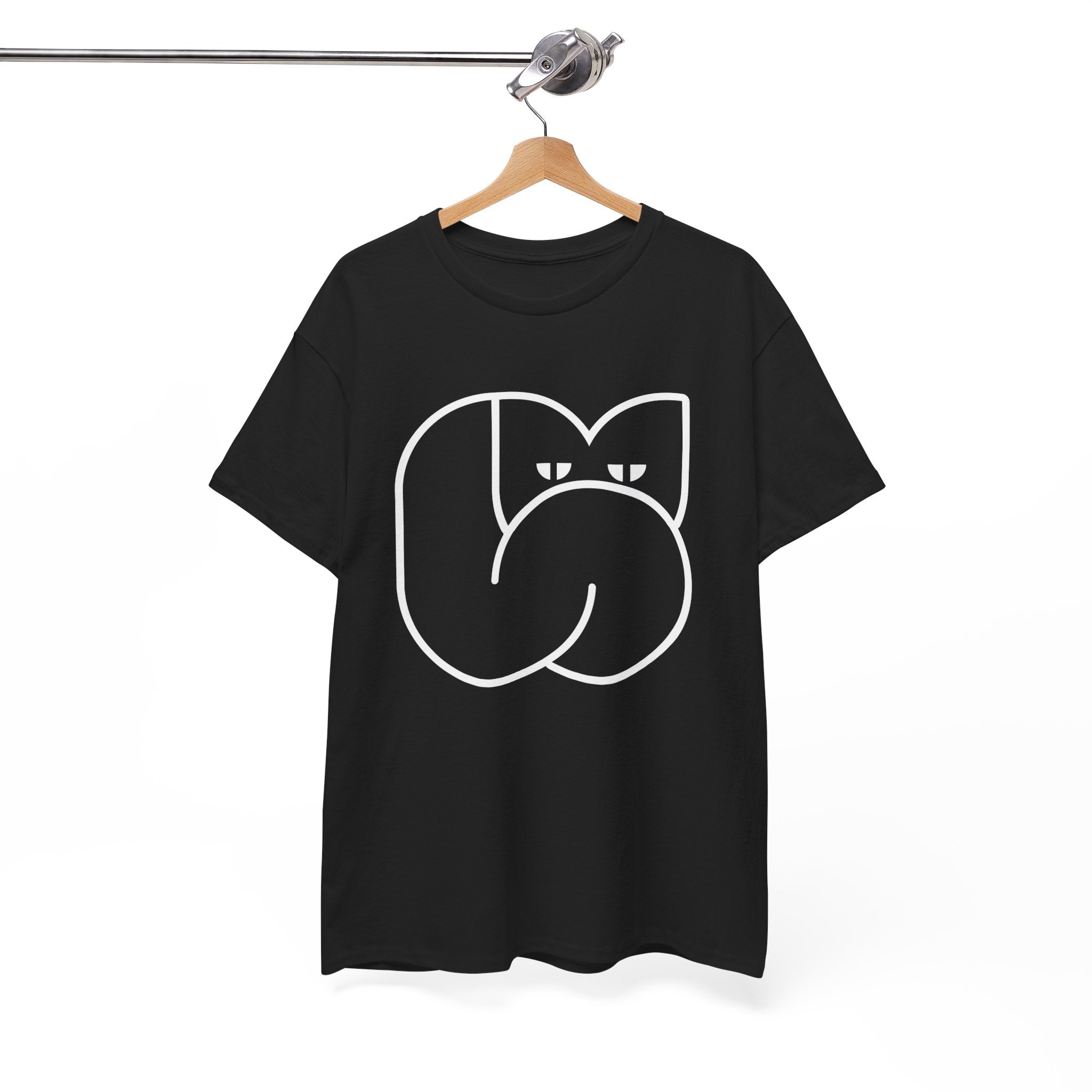 Le Pussycat Black Tee