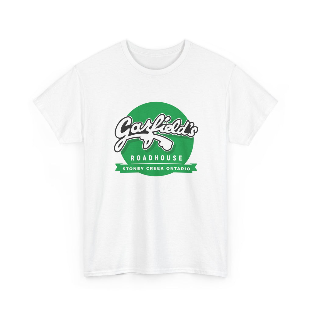 Garfield's Roadhouse Classic White Tee