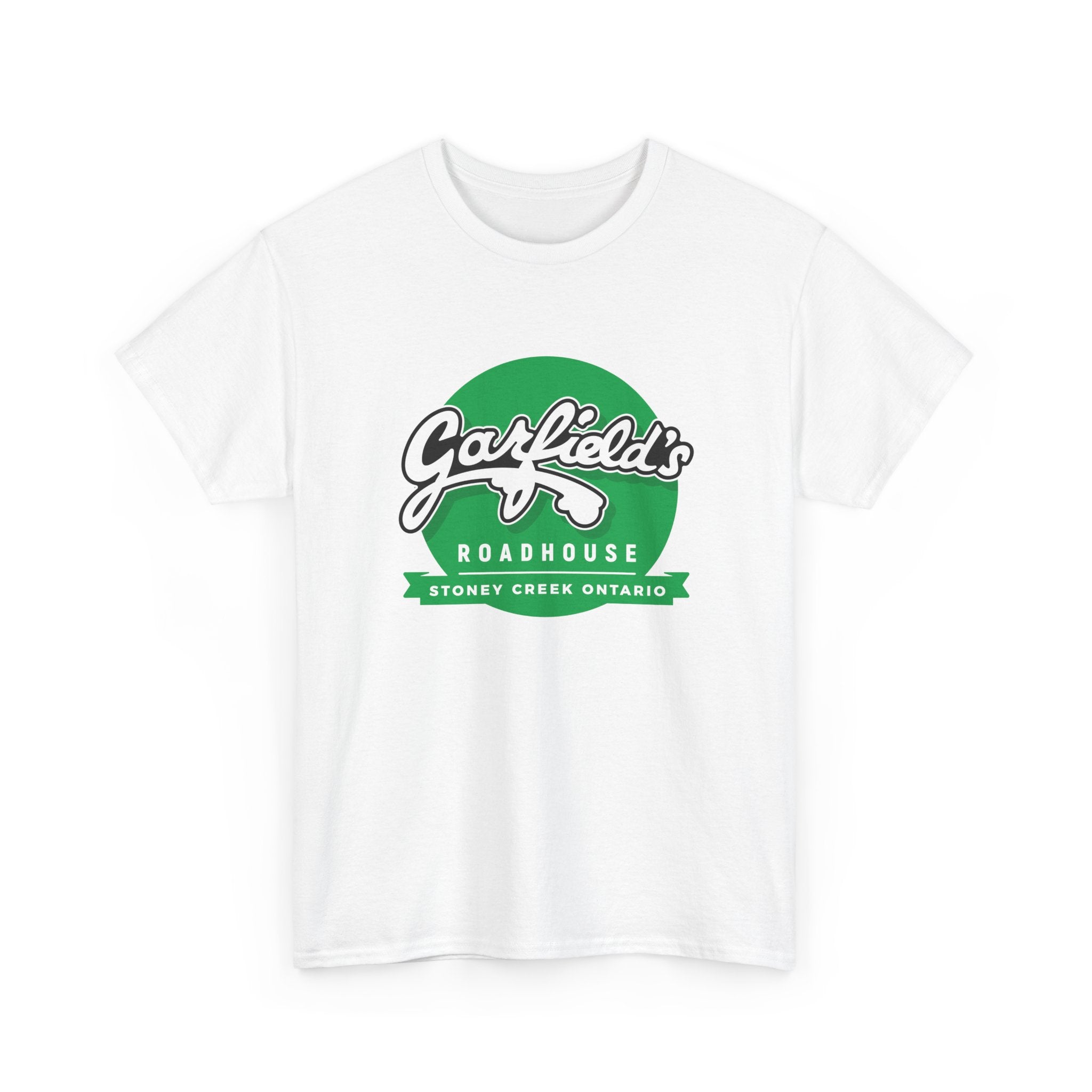 Garfield's Roadhouse Classic White Tee