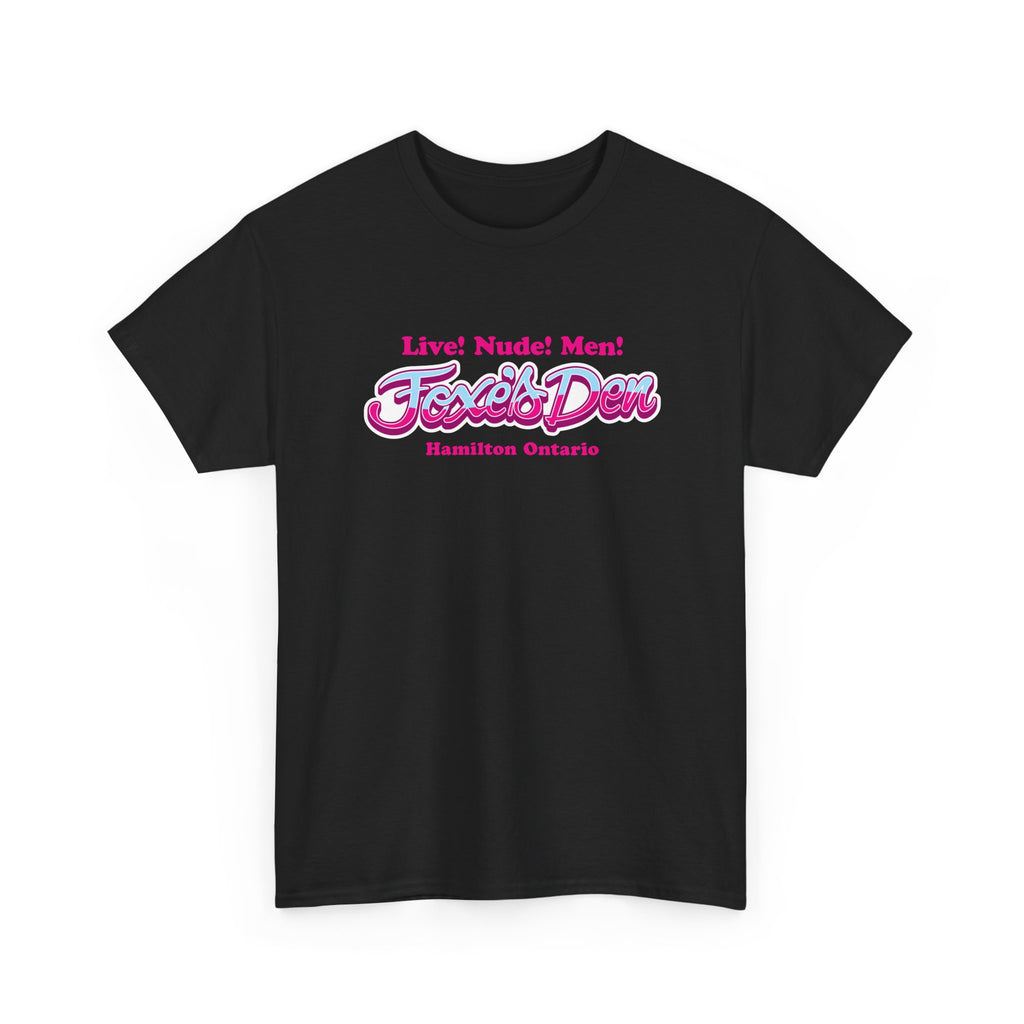 Foxe's Den Classic Black Tee