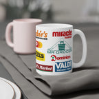 The Supermarkets of Hamilton Mug
