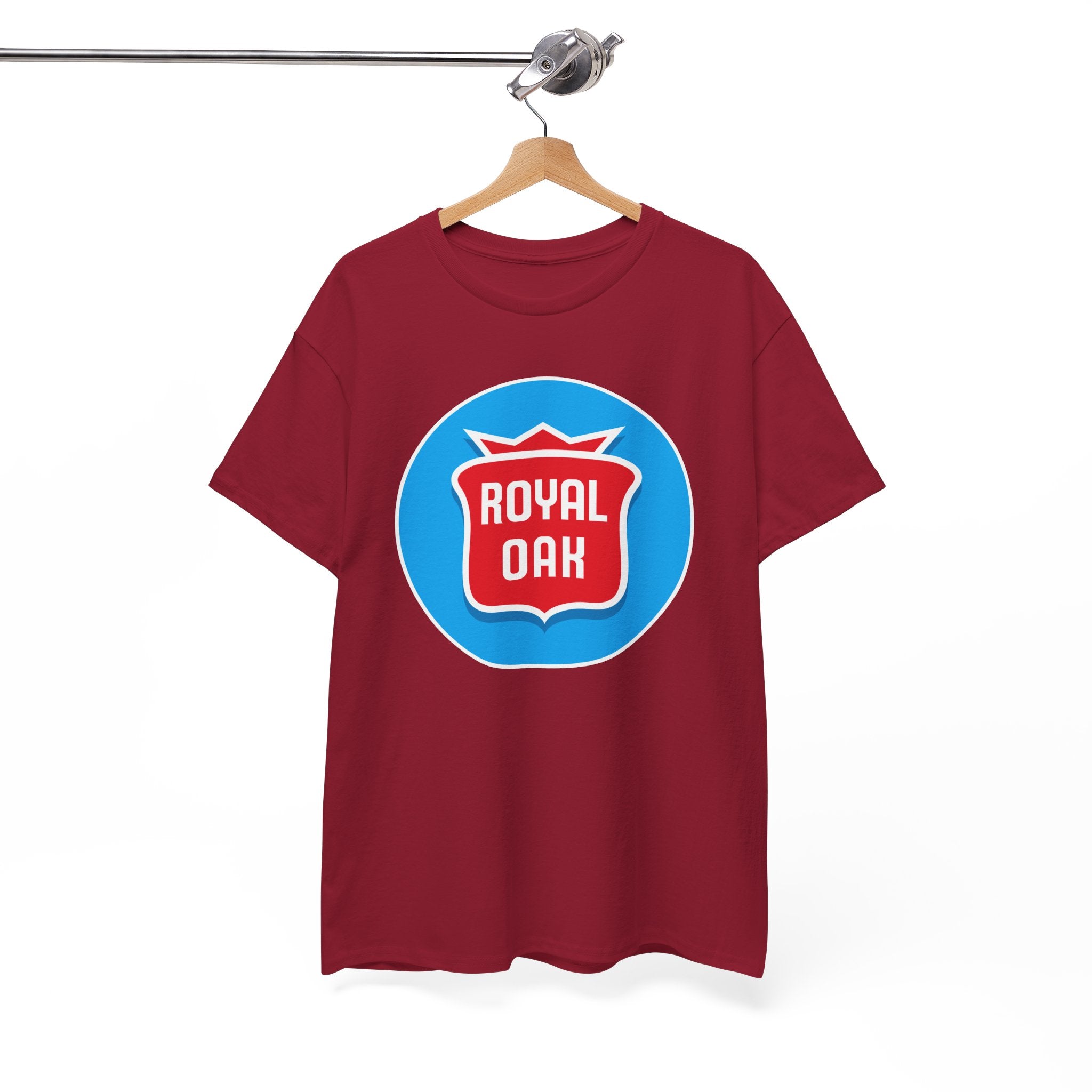 Limited Edition Royal Oak Dairy Cardinal Red Tee
