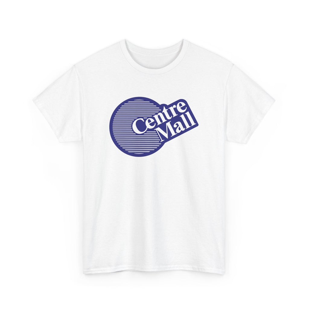 Centre Mall Classic White Tee