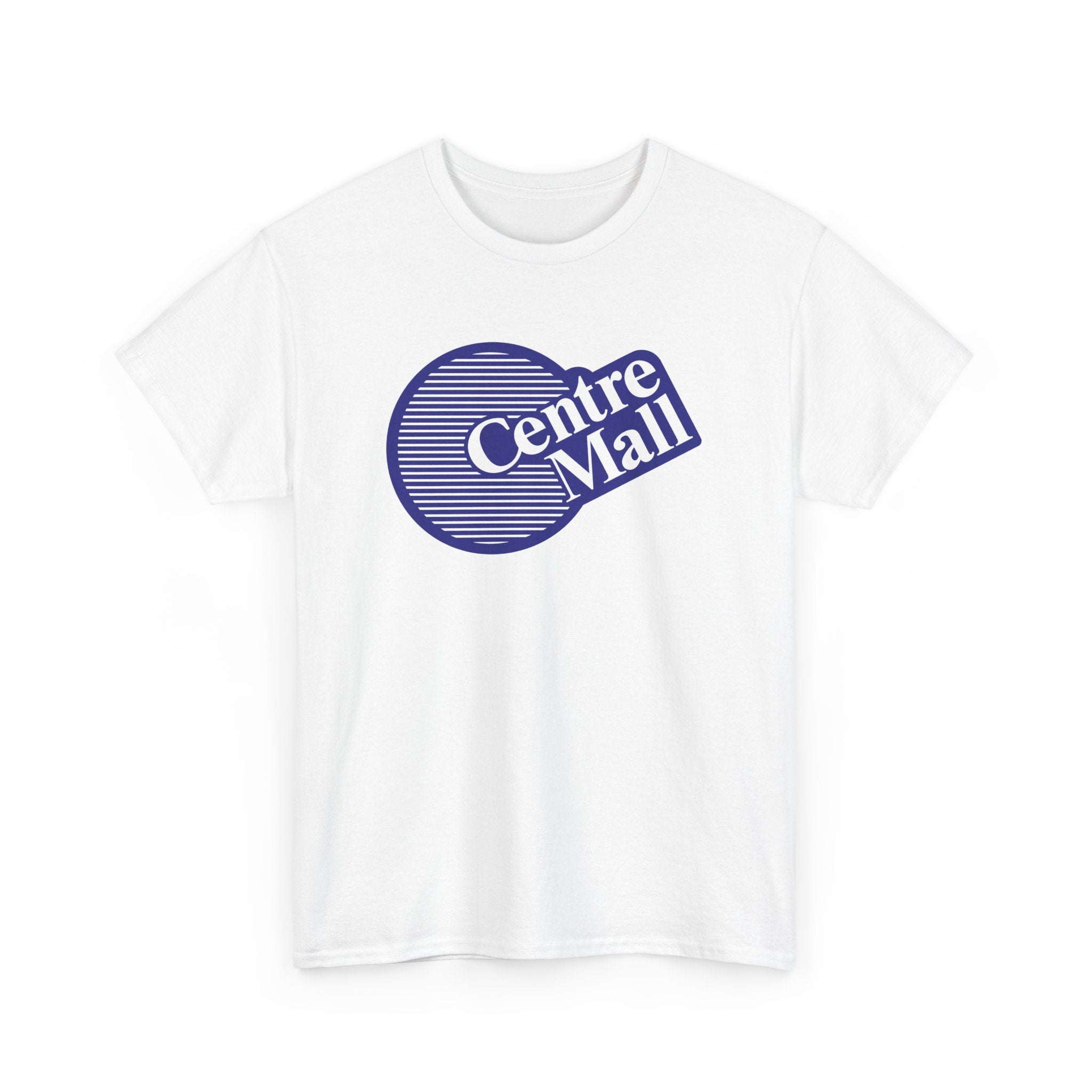 Centre Mall Classic White Tee