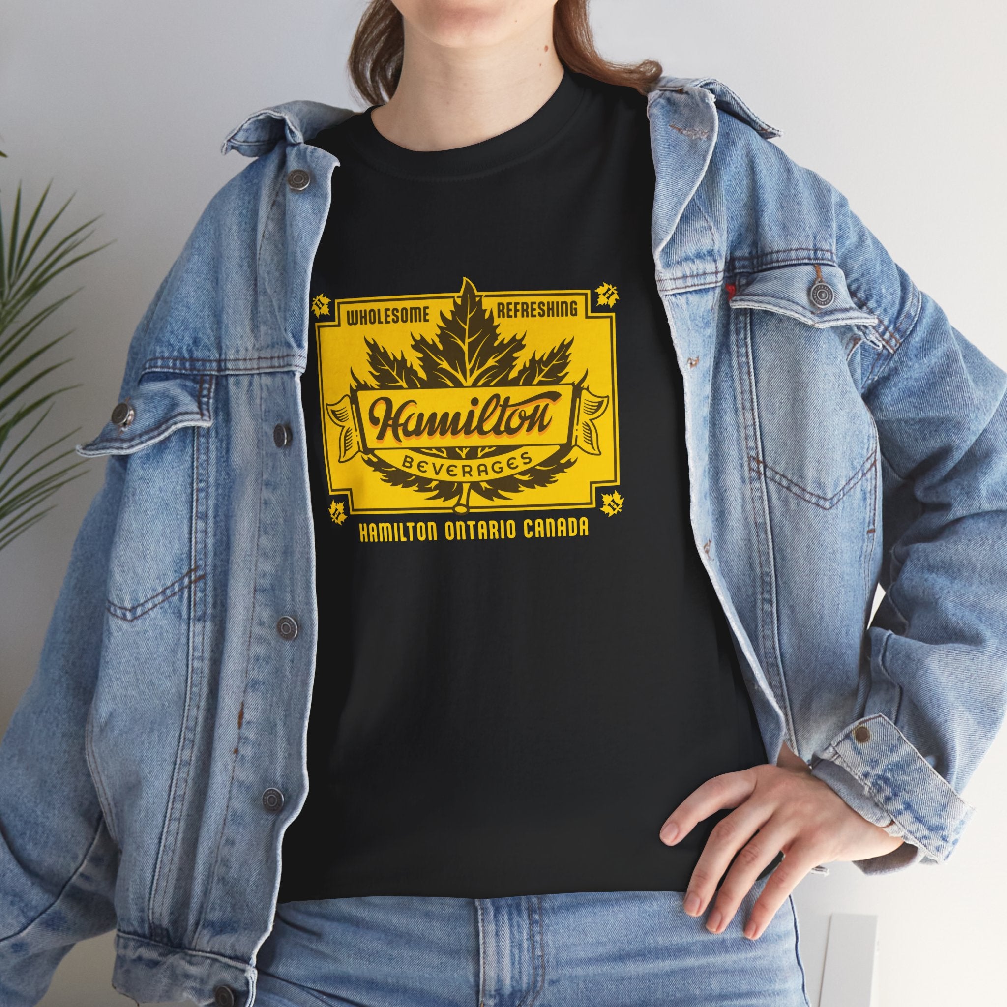 Hamilton Beverages Classic Black Tee