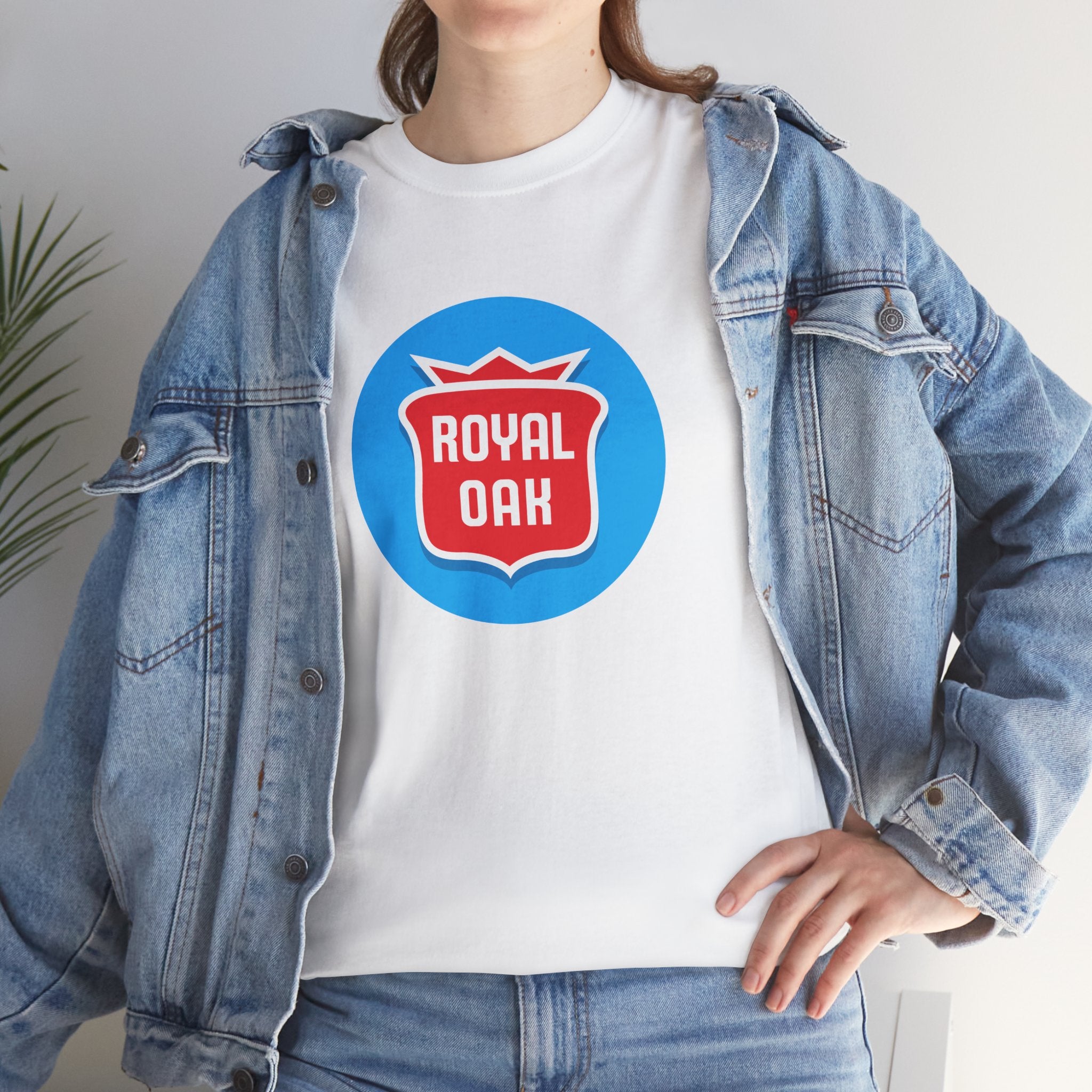 Royal Oak Dairy Classic White Tee