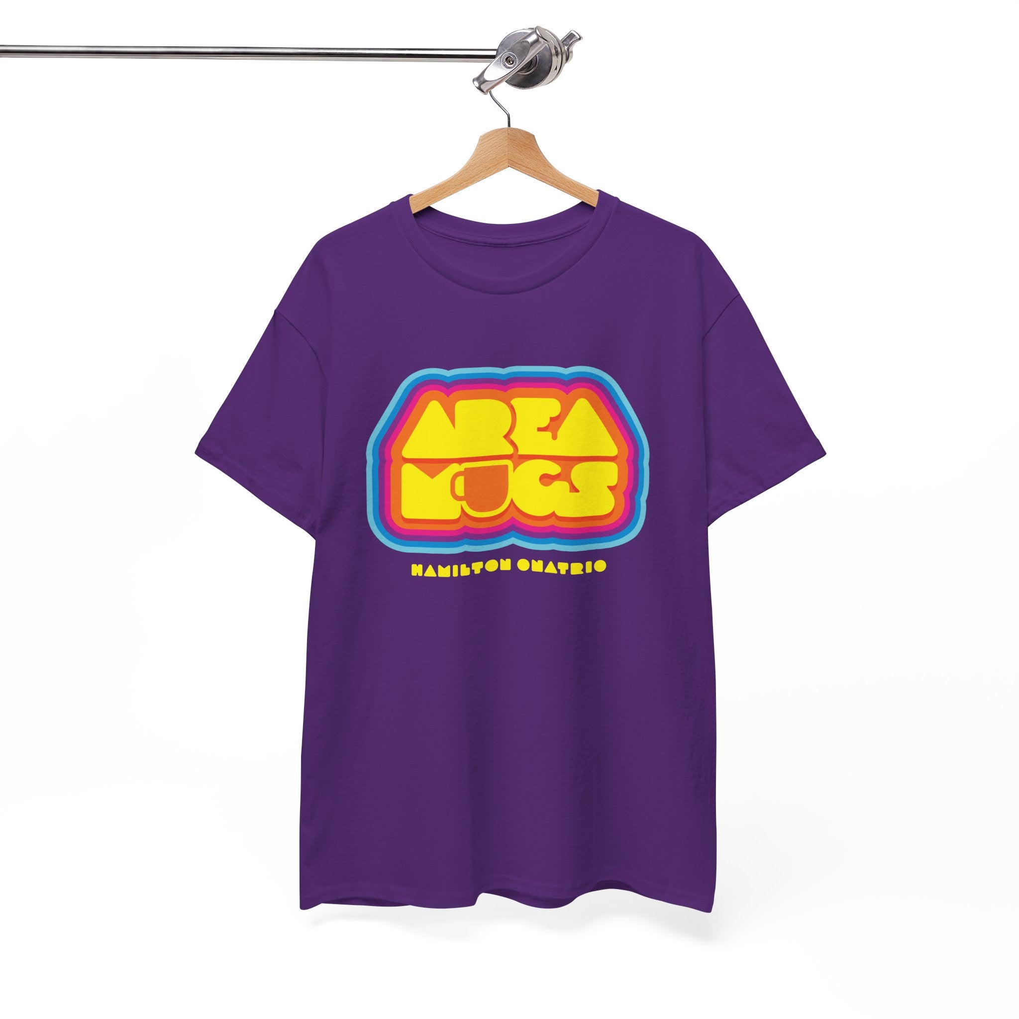Area Mugs Special Logo Purple Tee