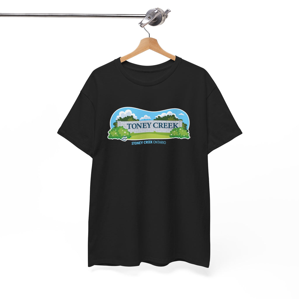 Toney Creek Sign Black Tee