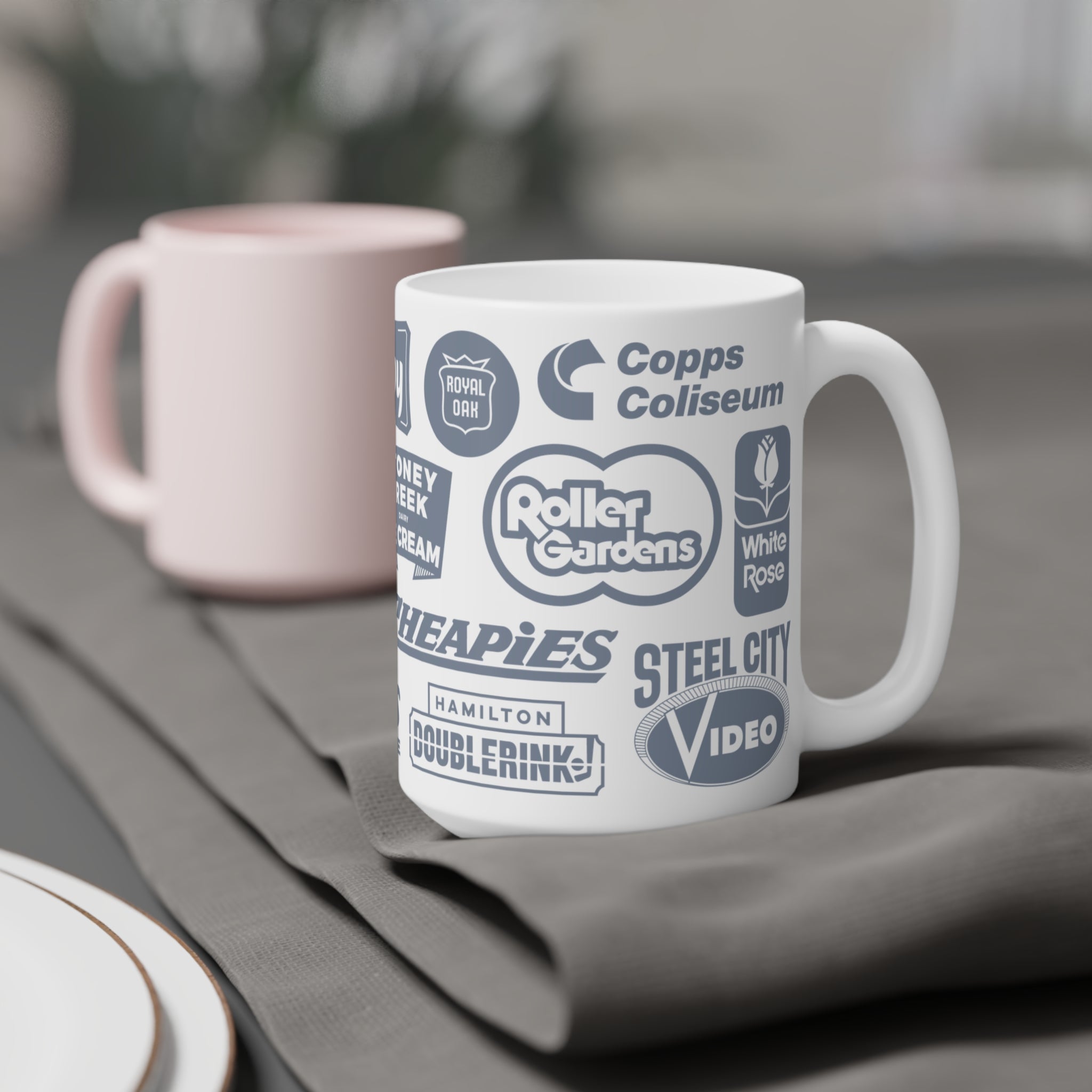 The Area Mug Vol 1. - Monotone Series