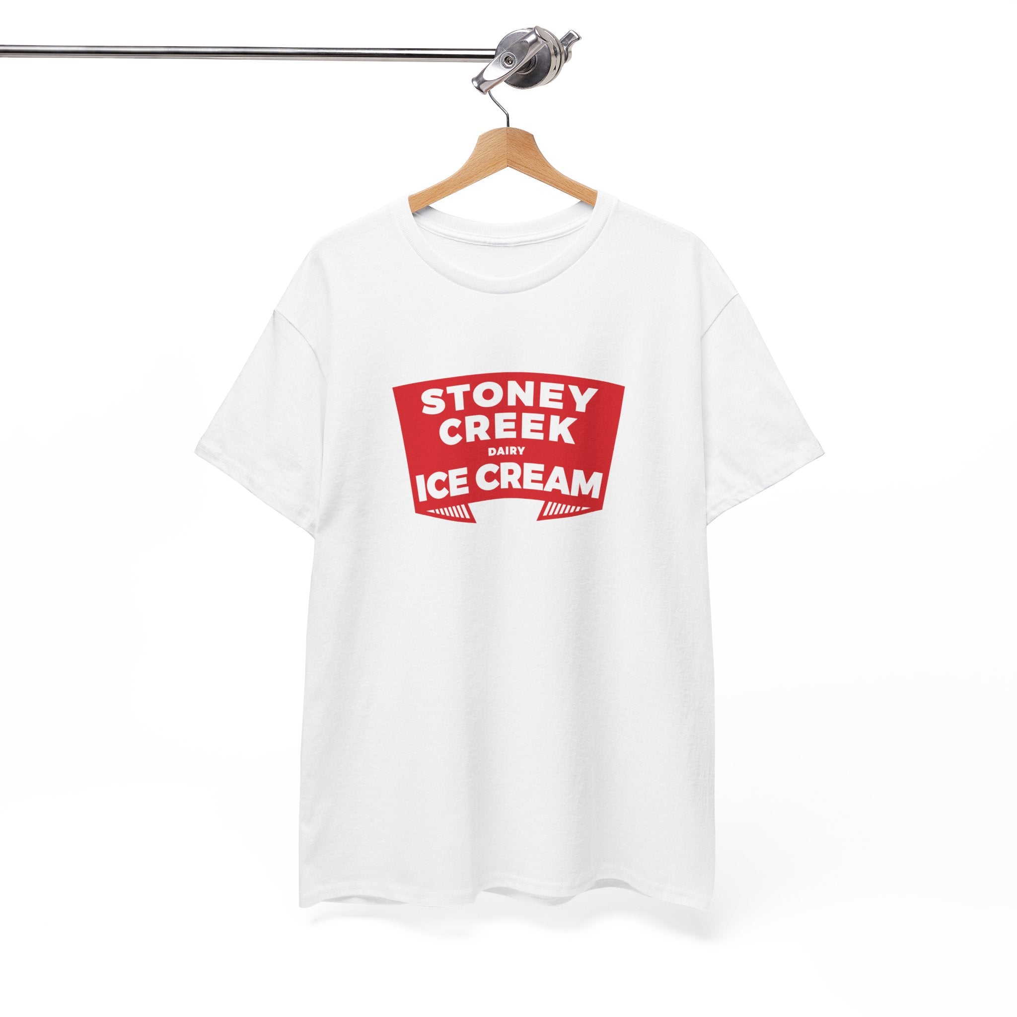 Stoney Creek Dairy Classic White Tee