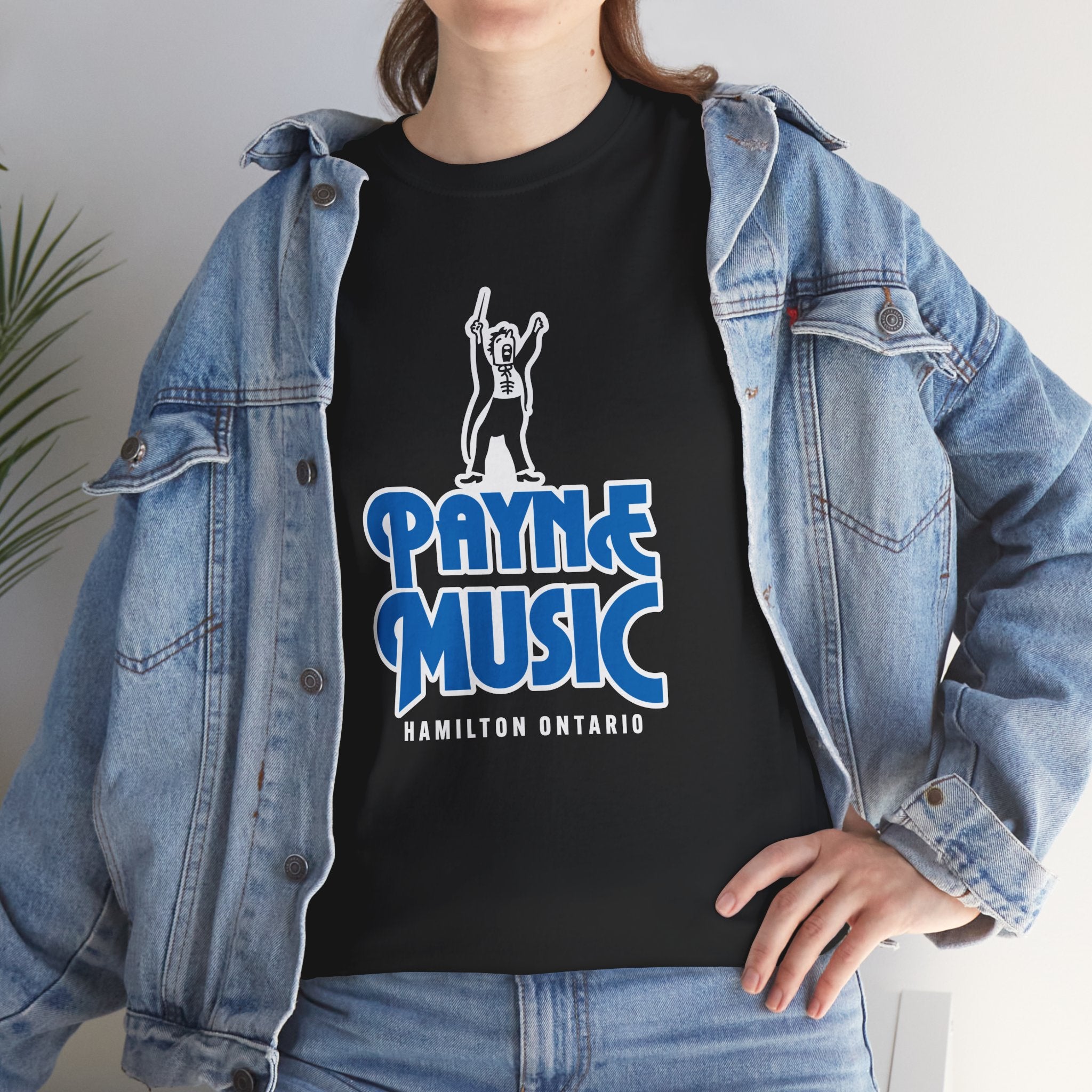 Payne Music Classic Black Tee