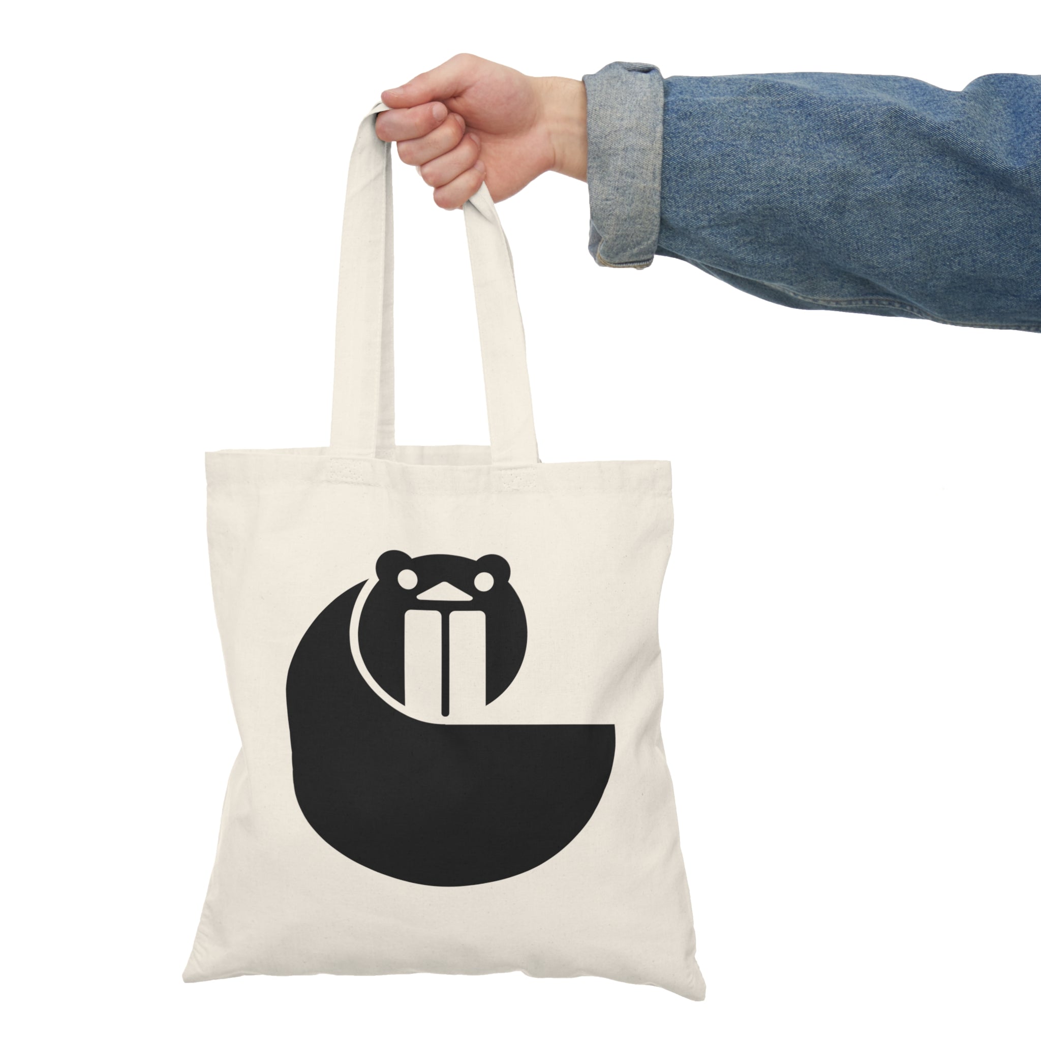 Le Beaver Natural Tote Bag