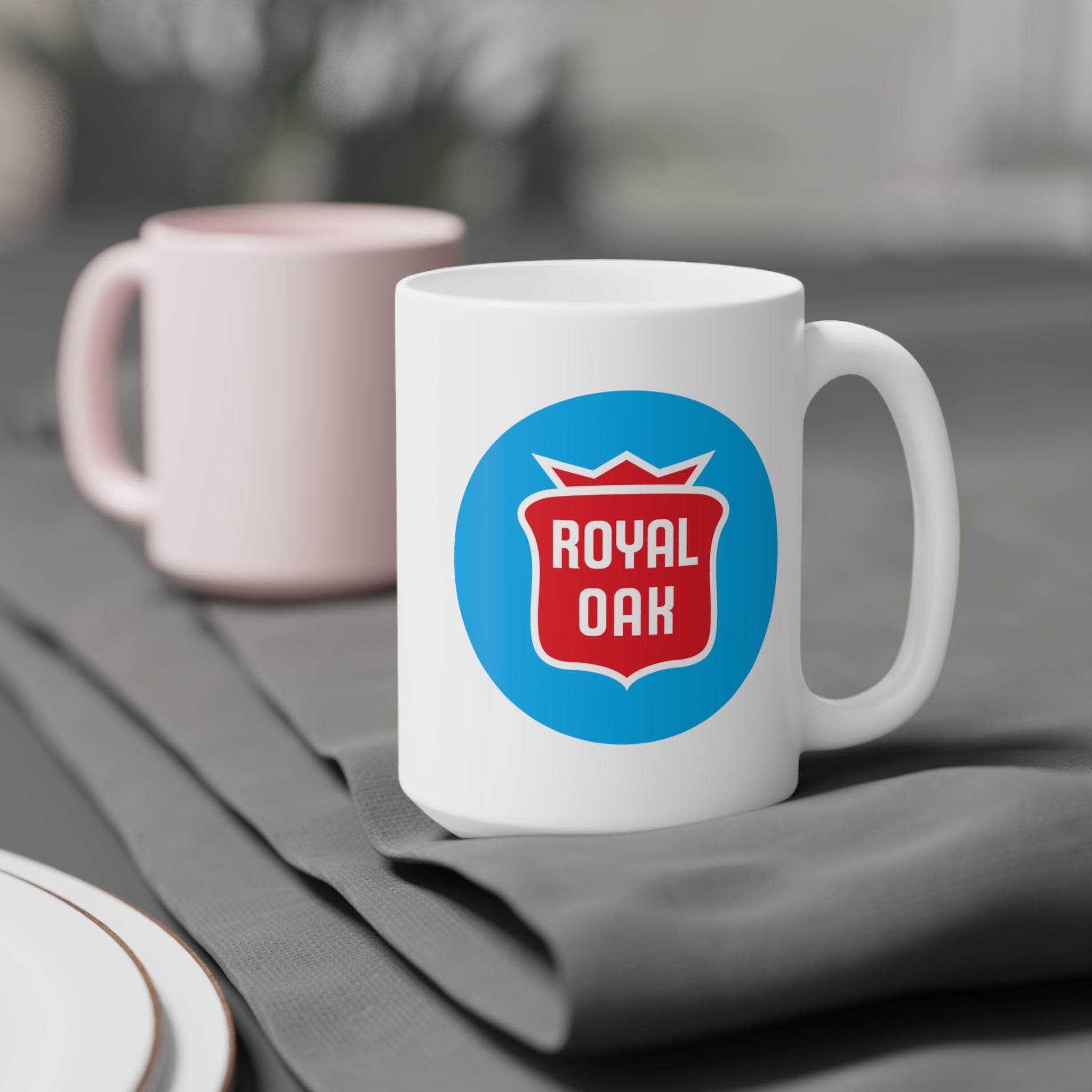 The Royal Oak Dairy Mug