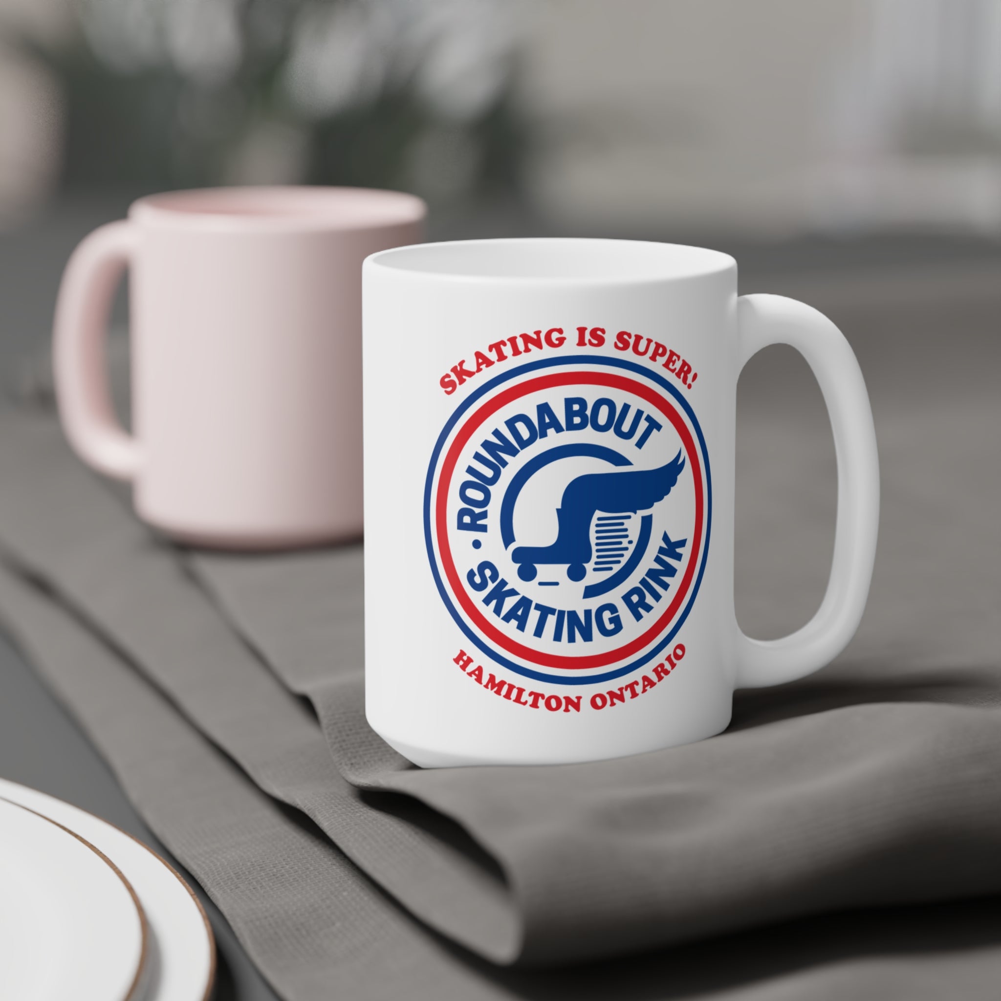Roundabout Skating Rink Mug