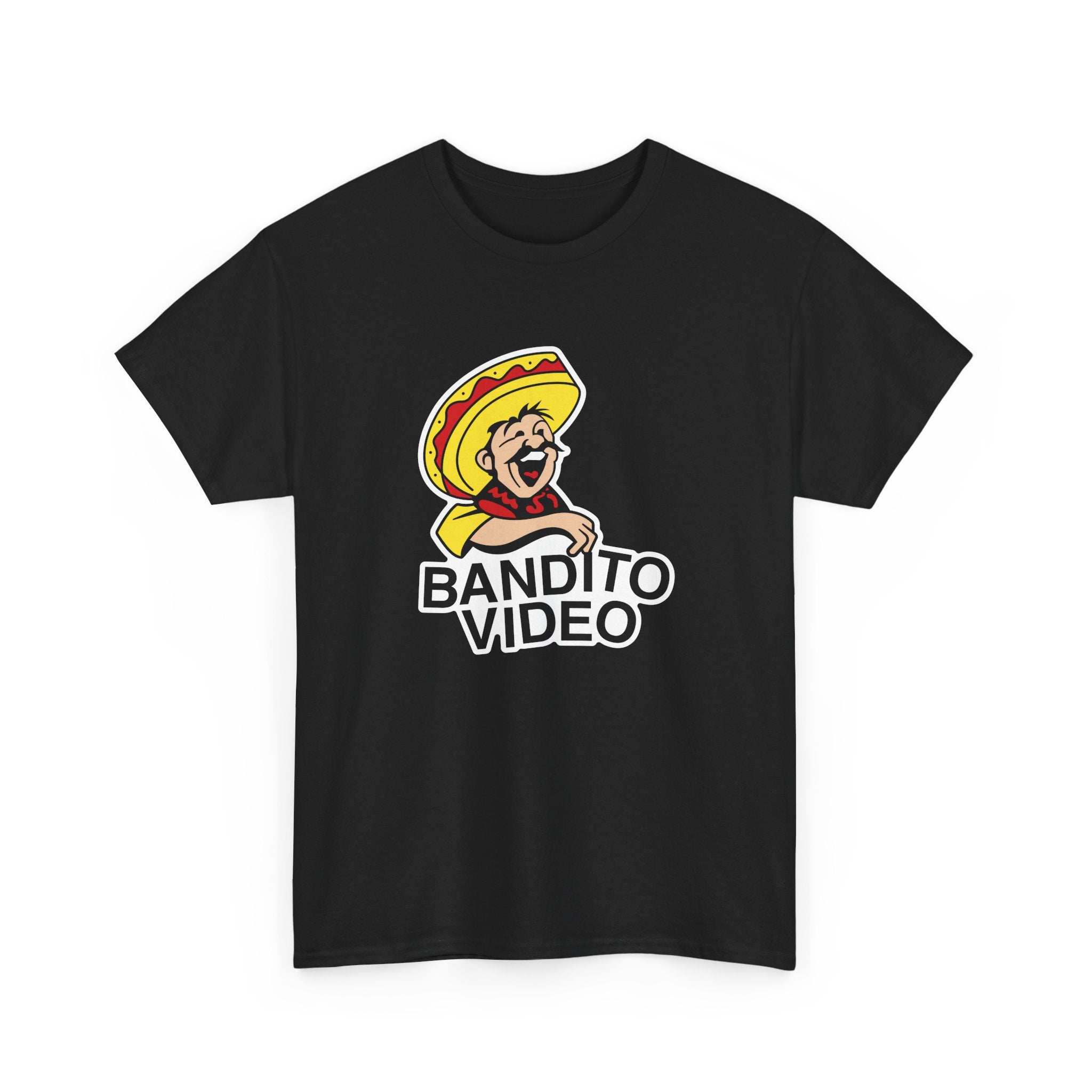 Bandito Classic Black Tee
