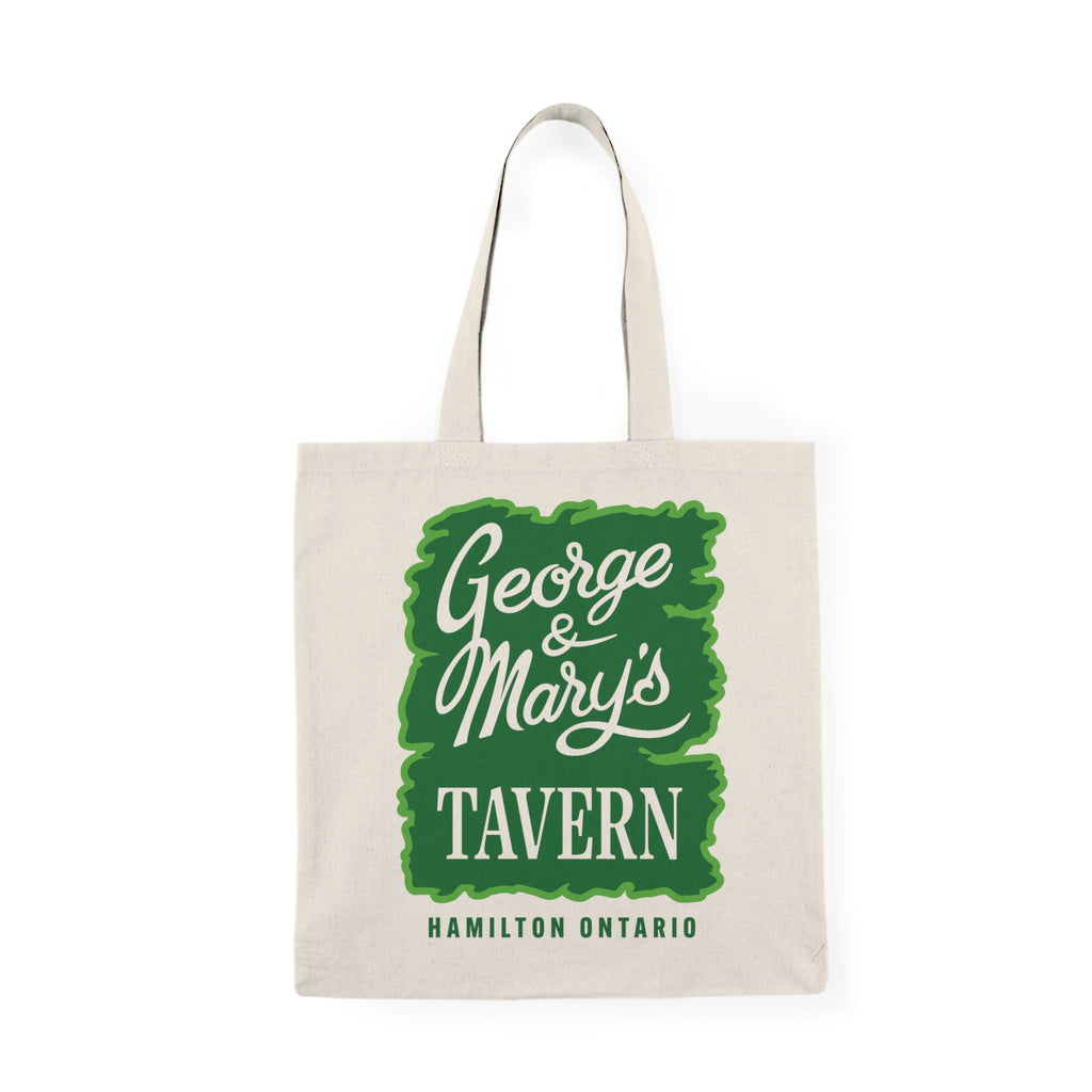 George and Mary's Tavern Natural Tote Bag