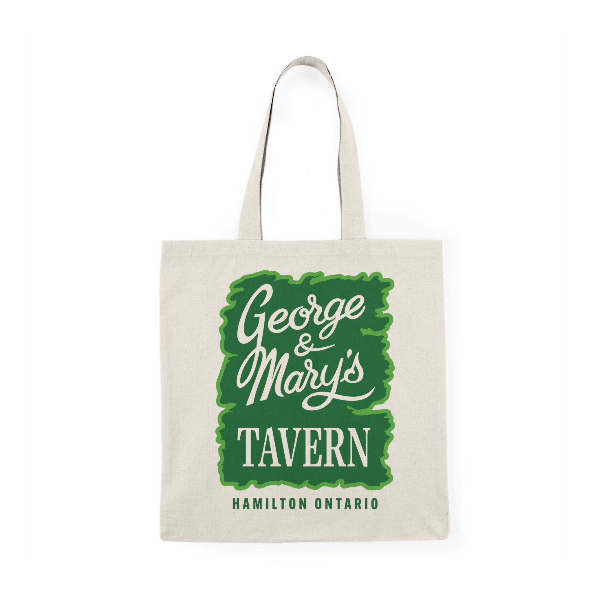 George and Mary's Tavern Natural Tote Bag